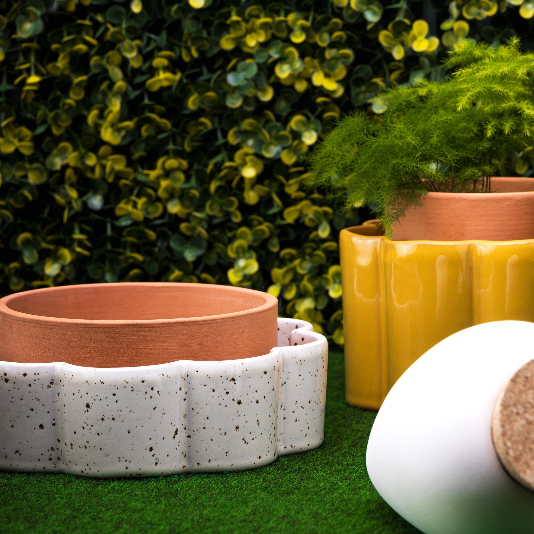 Herring & Bones - Concept Store Joyeux - Pépin - Cache-pots et accessoires - Pot autonome "George"