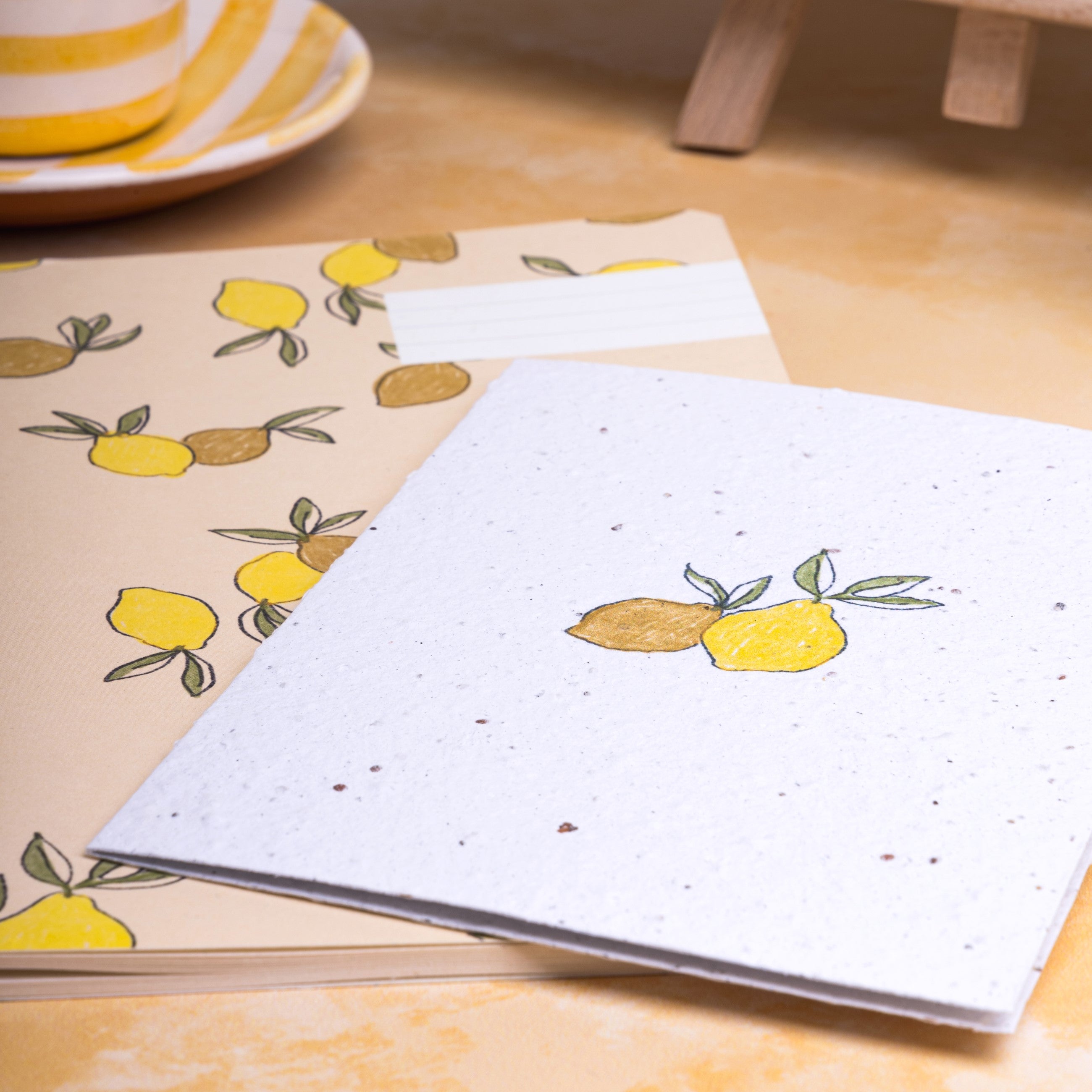 Herring & Bones - Concept Store Joyeux - Season Paper - Cartes - Carte à planter "Citronnade""