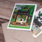 Herring & Bones - Concept Store Joyeux - All The Ways To Say - Cartes - Carte "Yoga Terrace"