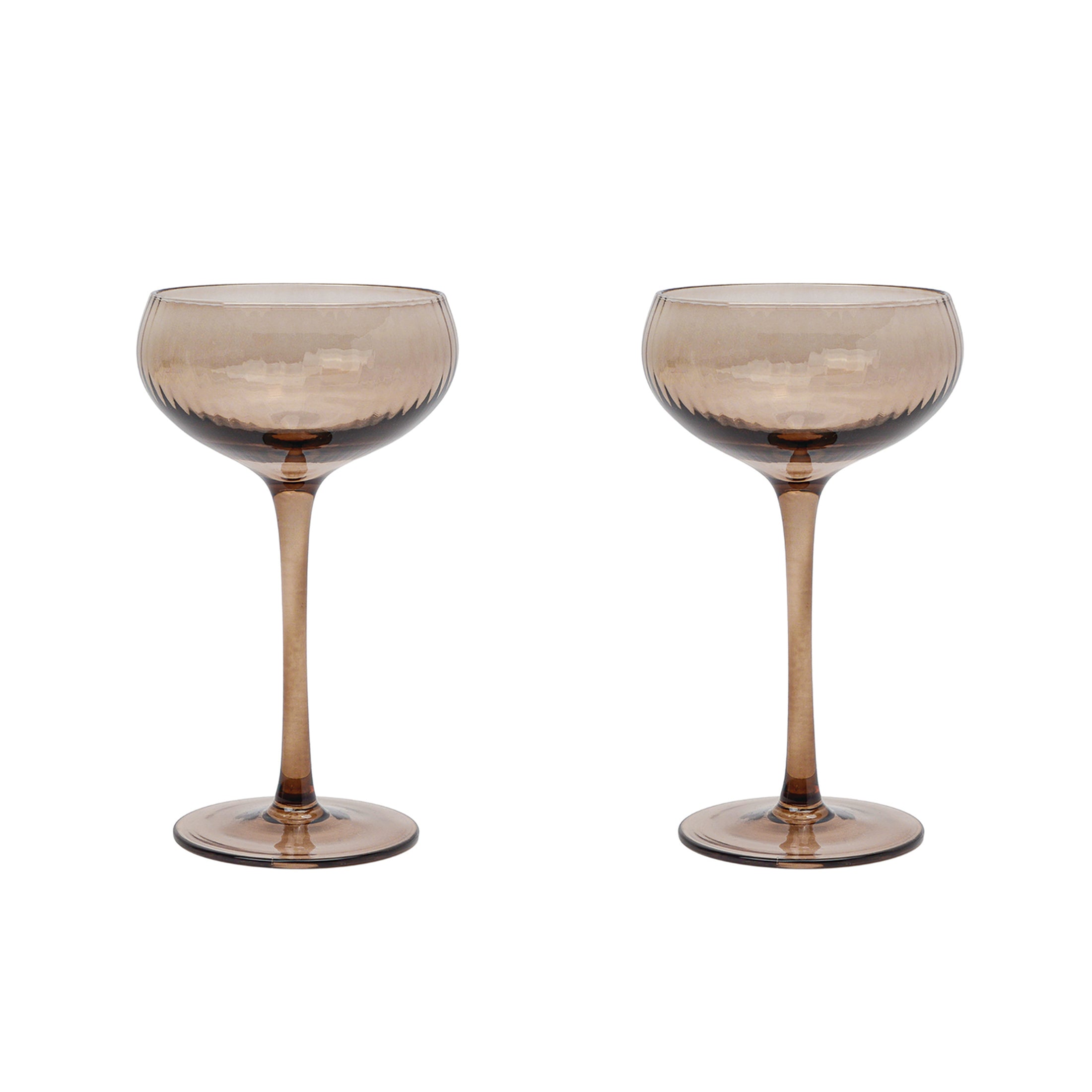 Herring & Bones - Concept Store Joyeux - Designworks Collective - Verres - Lot de 2 coupes "Lou"