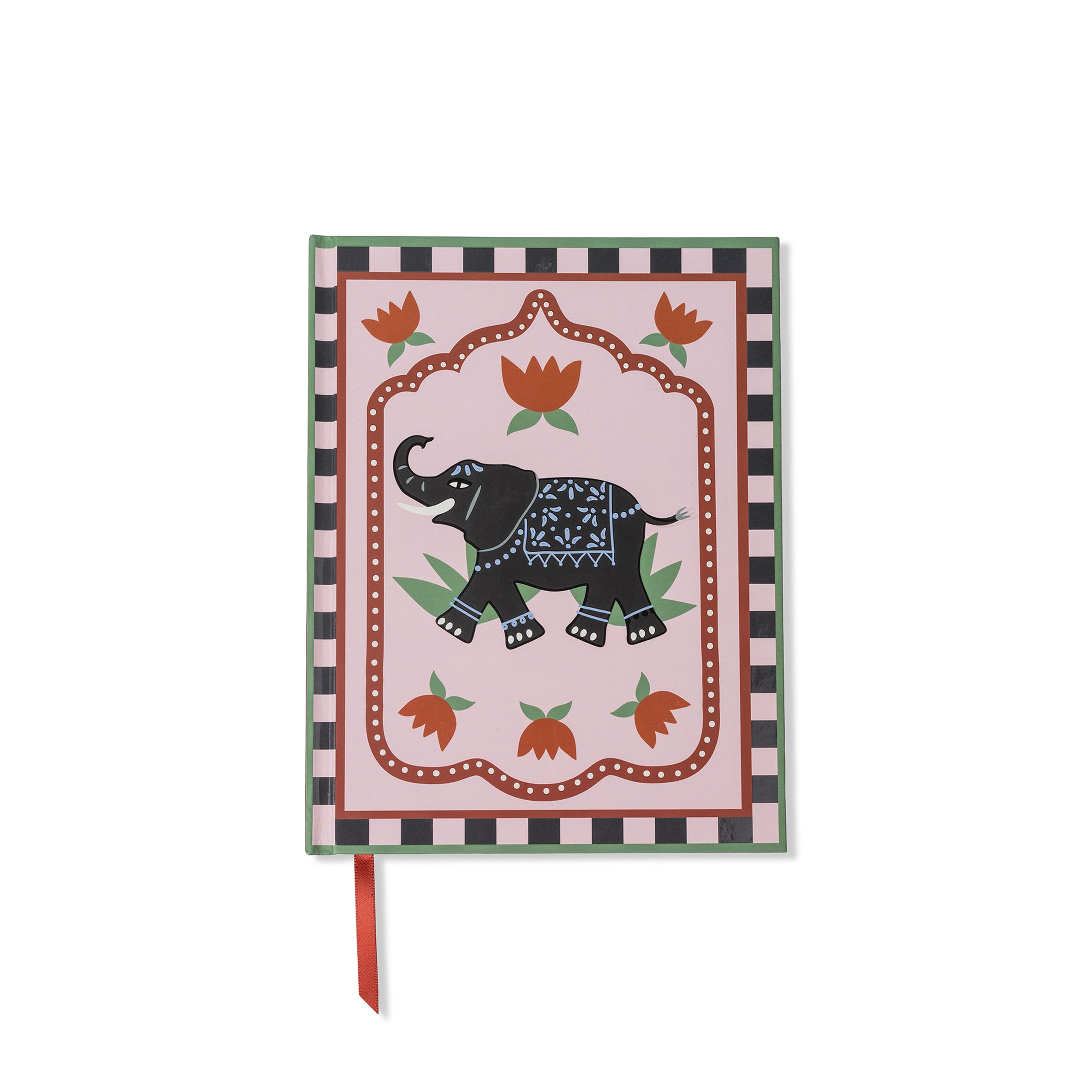 Herring & Bones - Concept Store Joyeux - Designworks Collective - Carnets - Carnet rigide "Elephant"