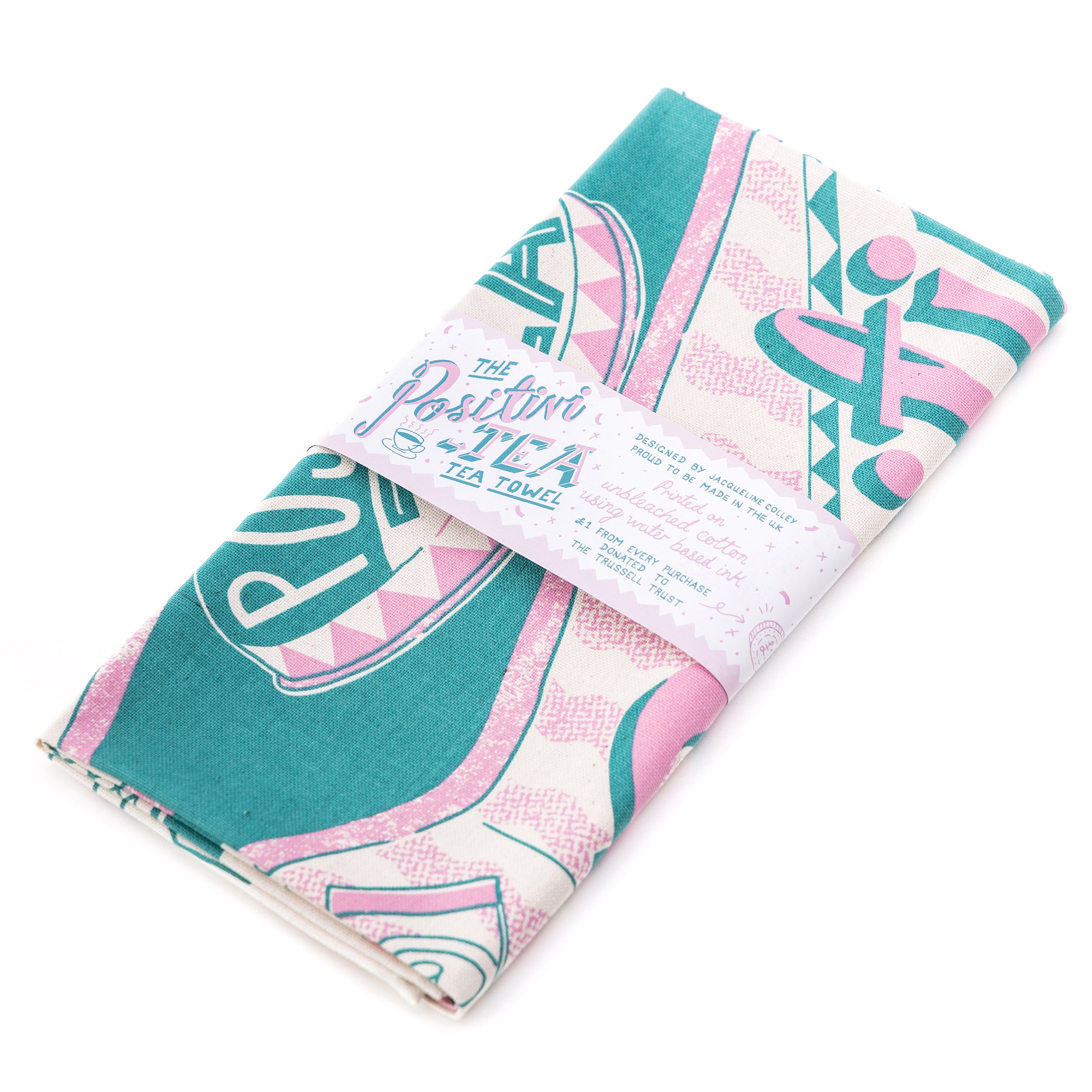 Herring & Bones - Concept Store Joyeux - Jacqueline Colley - Torchons - Torchon Imprimé