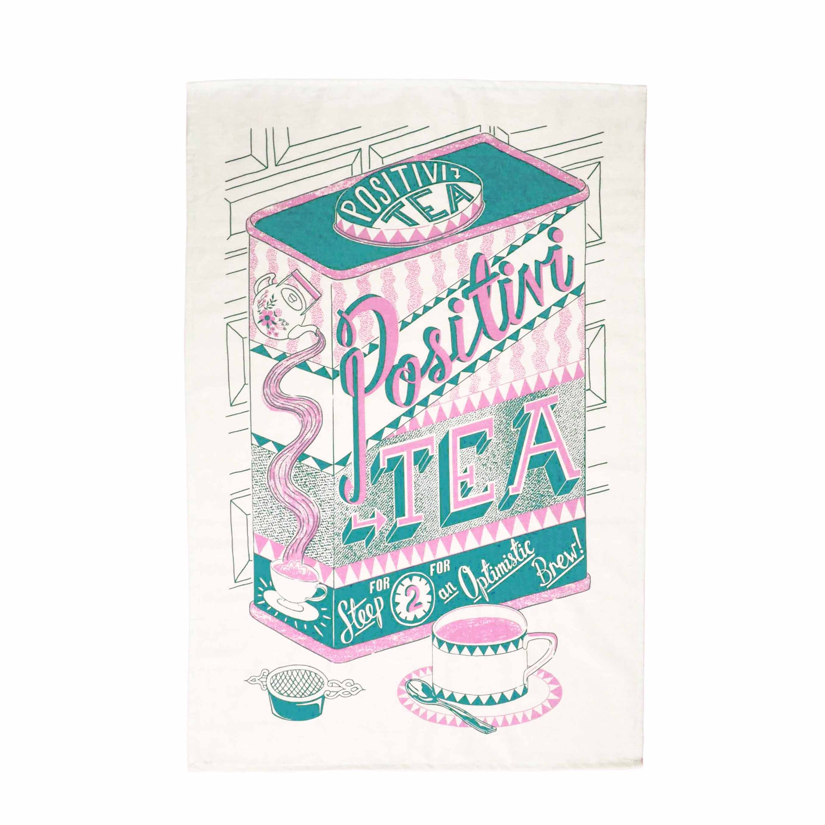 Herring & Bones - Concept Store Joyeux - Jacqueline Colley - Torchons - Torchon Imprimé