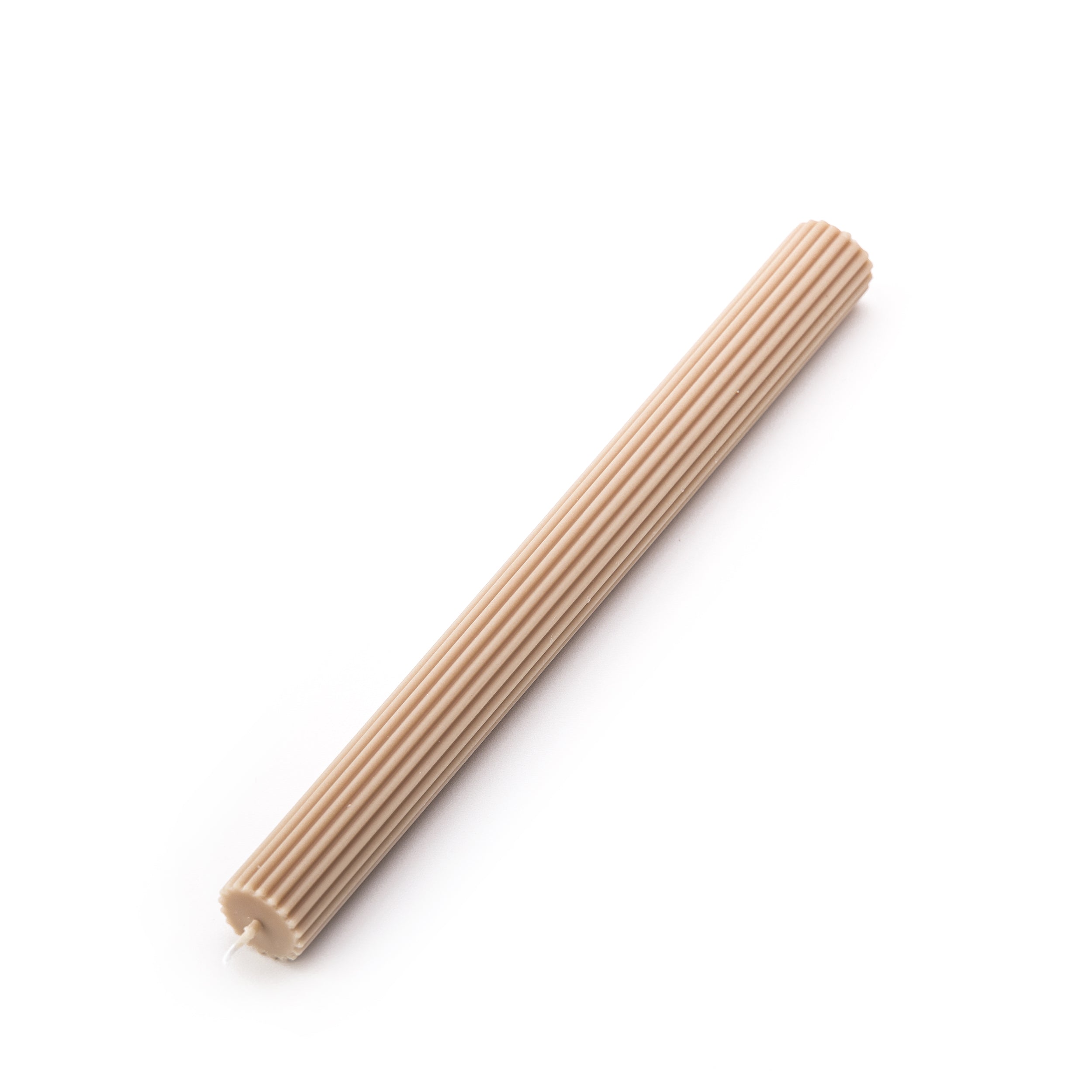 Herring & Bones - Concept Store Joyeux - Jeune Home - Bougies Déco - Bougie de table striée