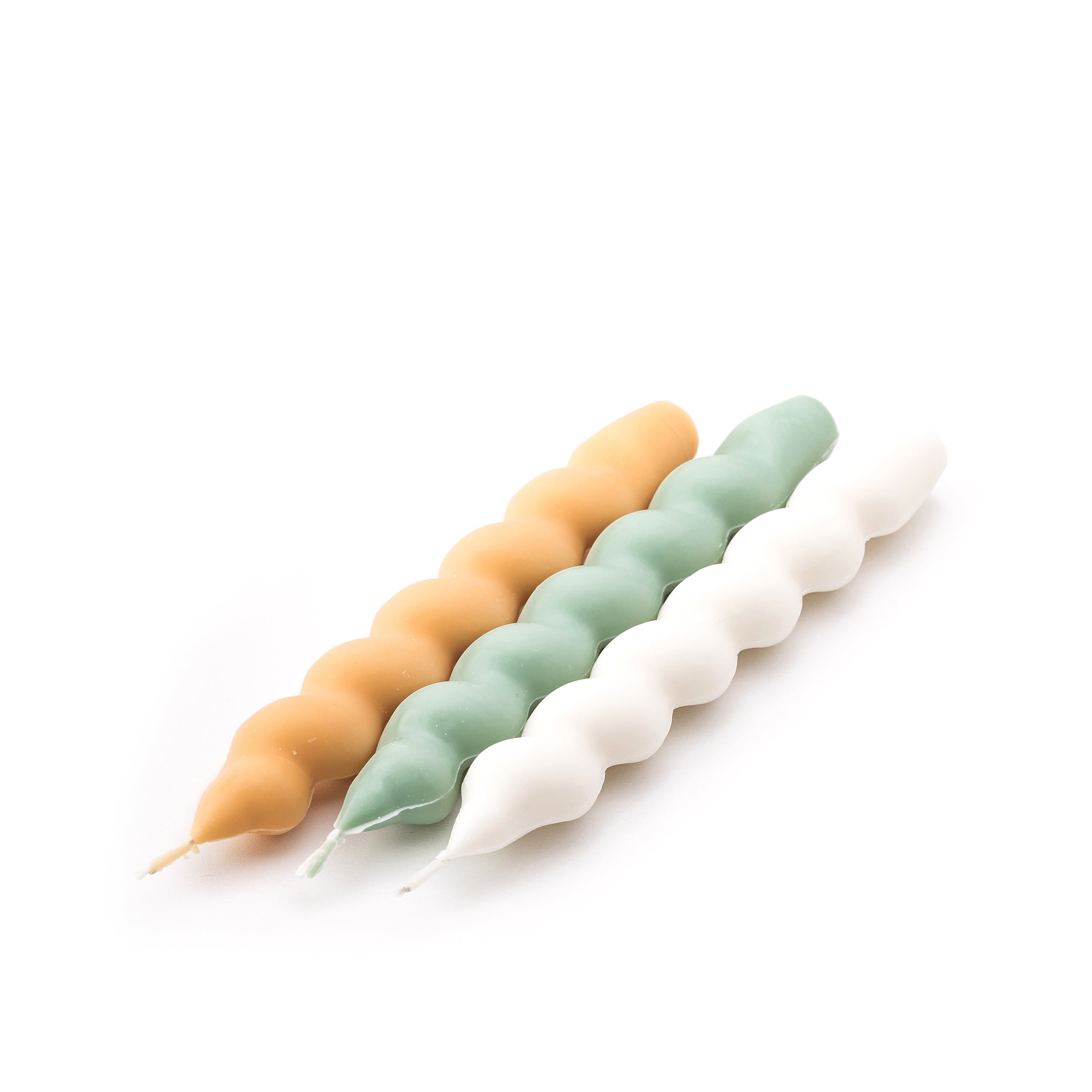 Herring & Bones - Concept Store Joyeux - Jeune Home - Bougies Déco - Bougie torsadée