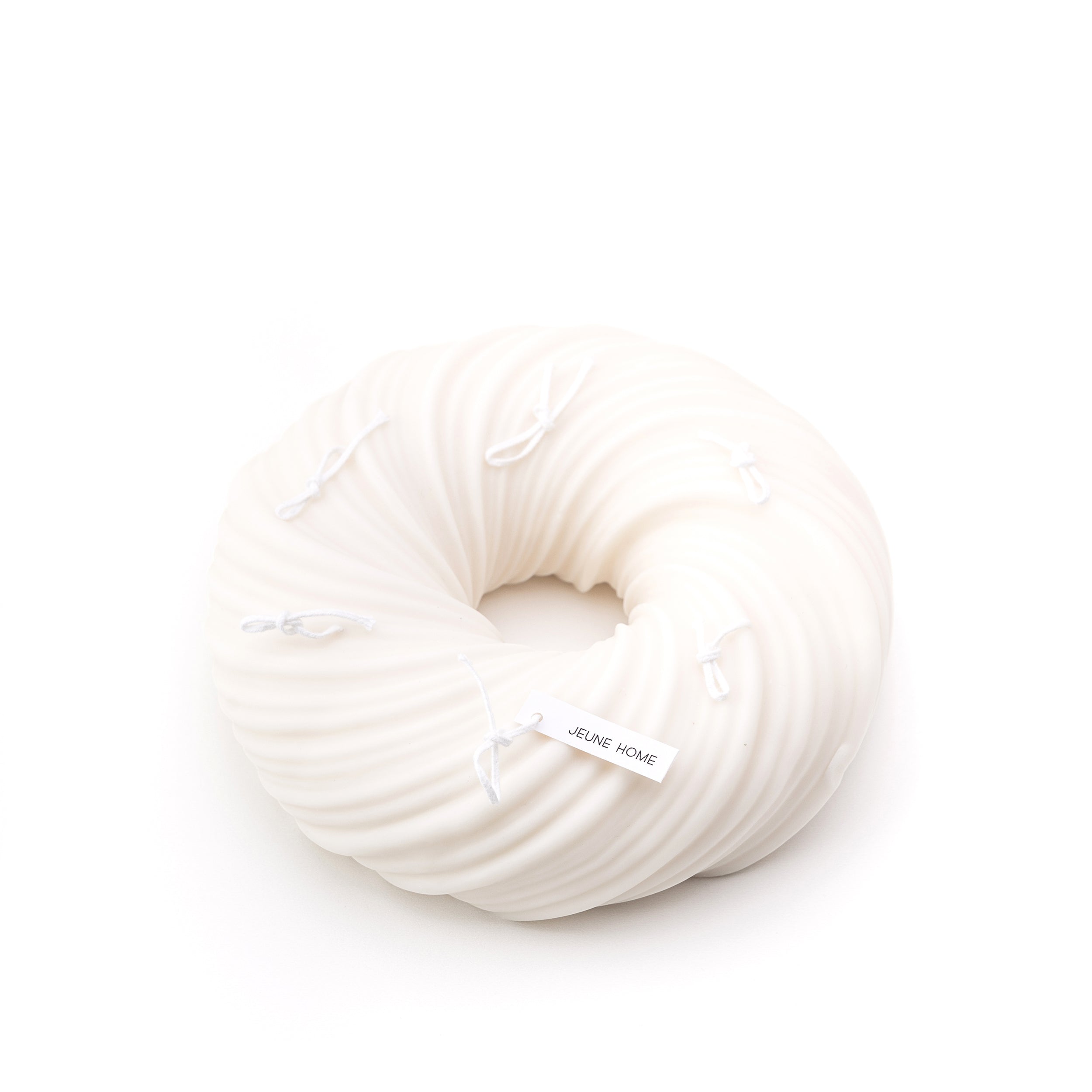 Herring & Bones - Concept Store Joyeux - Jeune Home - Bougies Déco - Bougie centre de table "Couronne"