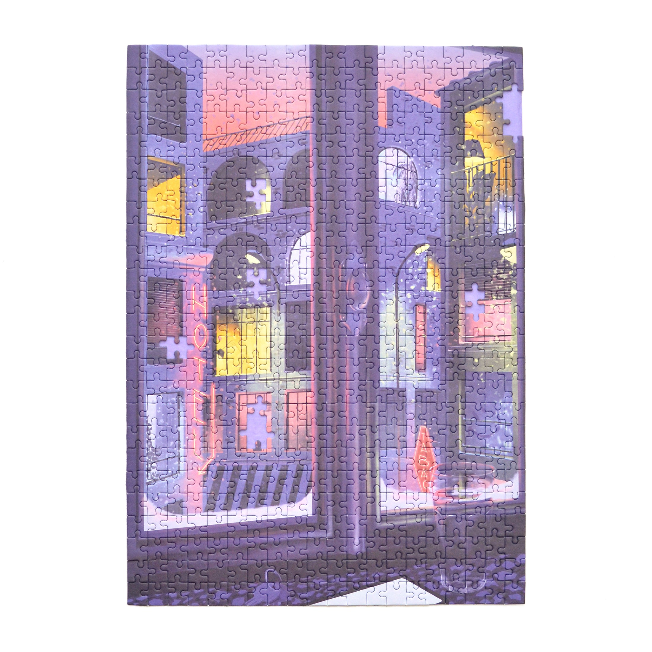 Herring & Bones - Concept Store Joyeux - Jour Férié - Puzzles - Puzzle "La neige qui tombe"