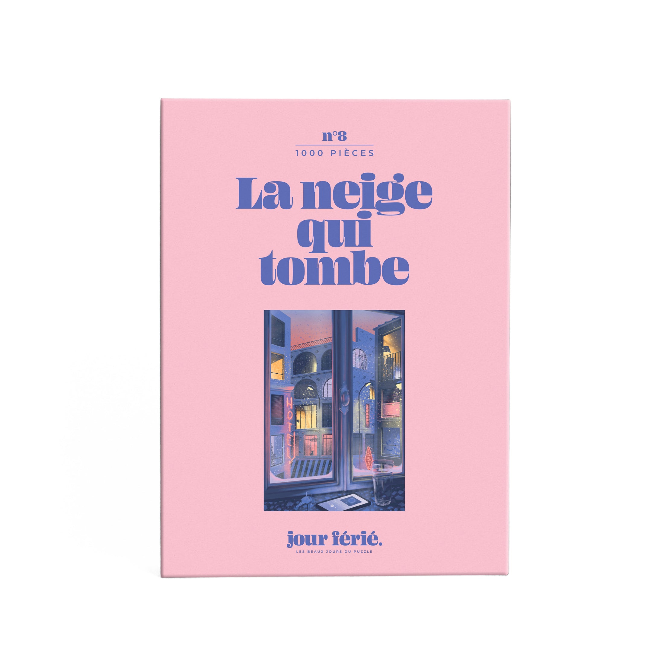 Herring & Bones - Concept Store Joyeux - Jour Férié - Puzzles - Puzzle "La neige qui tombe"