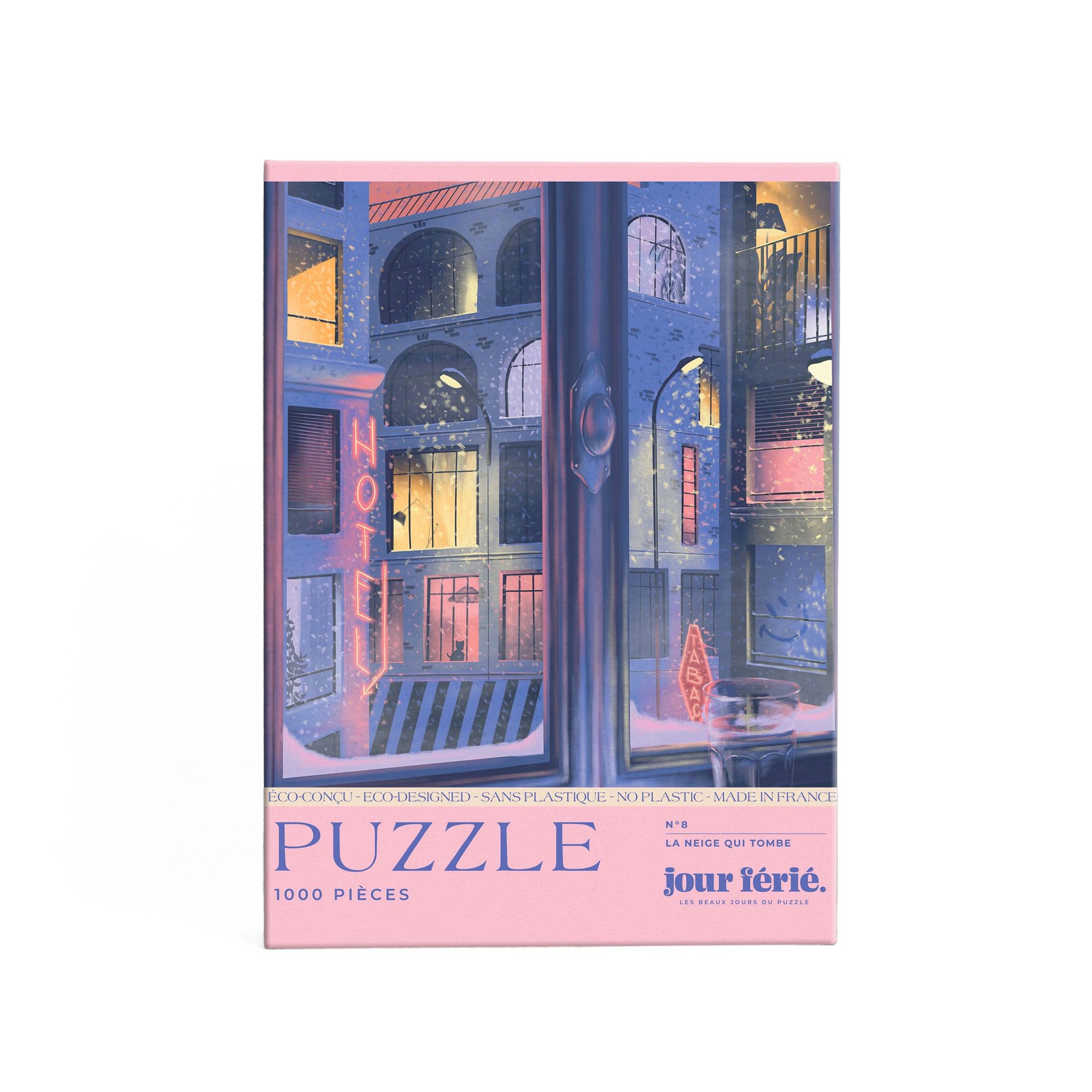 Herring & Bones - Concept Store Joyeux - Jour Férié - Puzzles - Puzzle "La neige qui tombe"