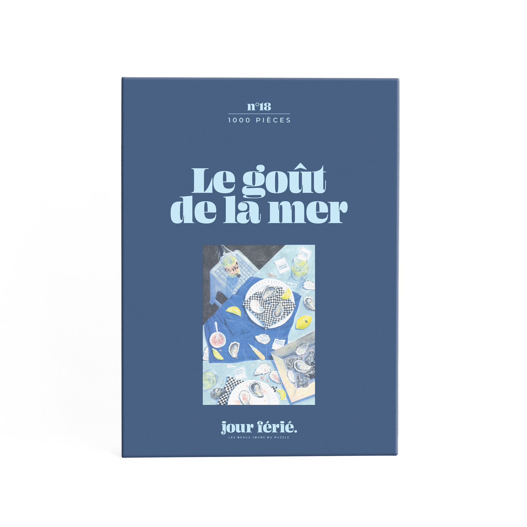 Herring & Bones - Concept Store Joyeux - Jour Férié - Puzzles - Puzzle "Le Goût de la Mer"