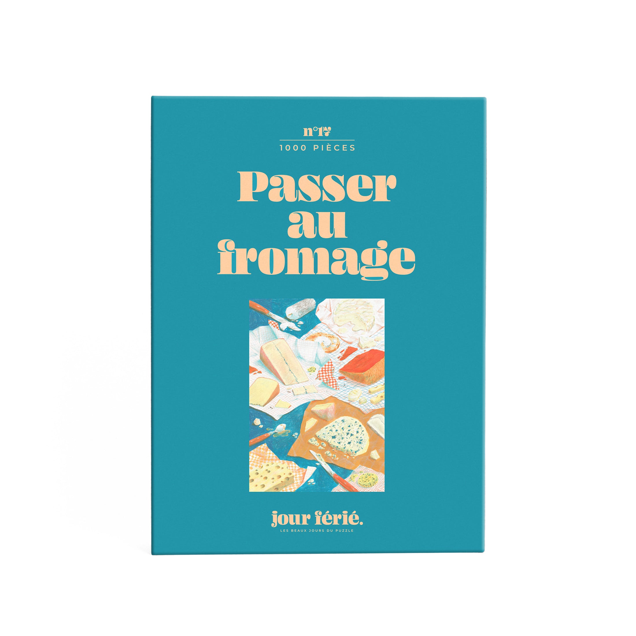 Herring & Bones - Concept Store Joyeux - Jour Férié - Puzzles - Puzzle "Passer au fromage"