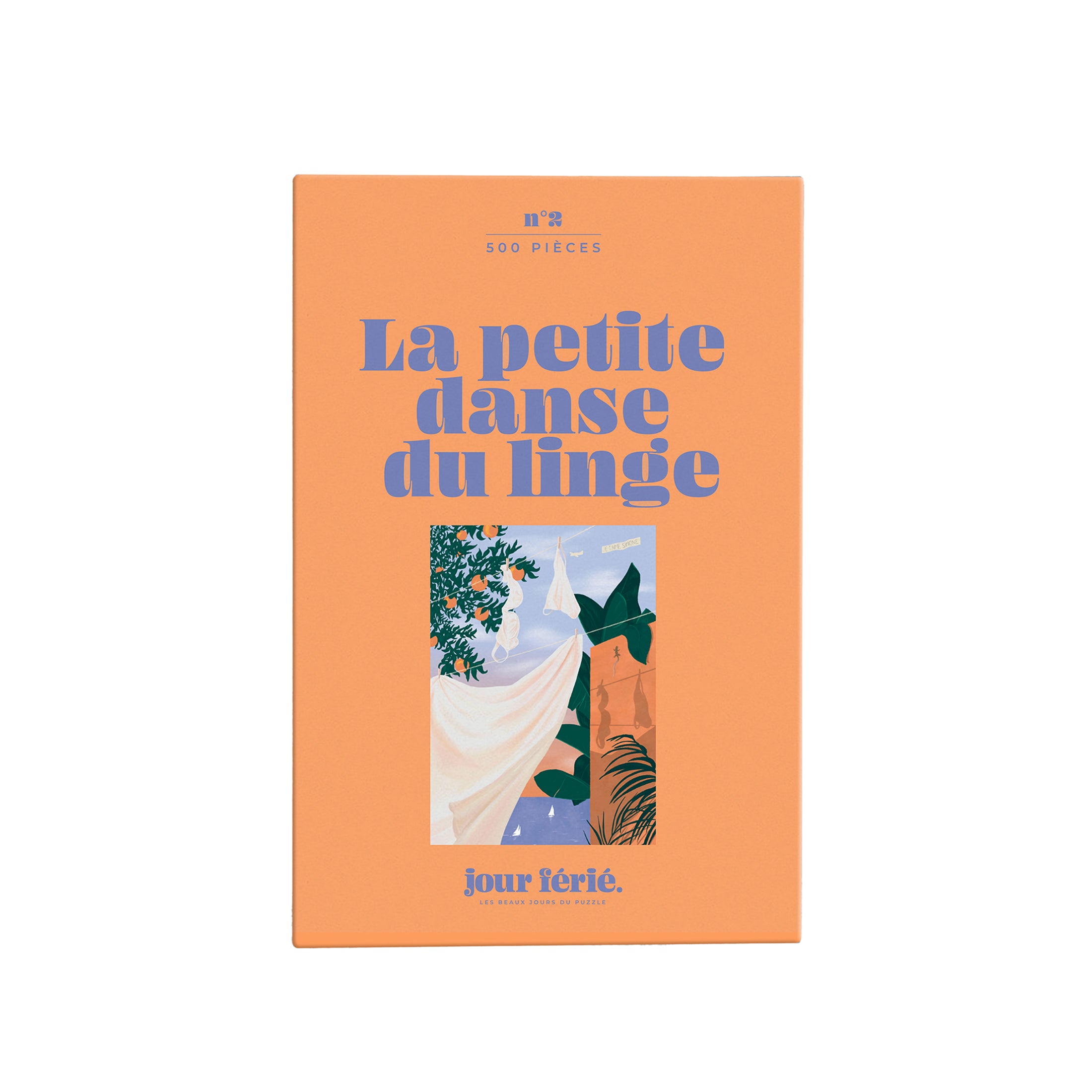 Herring & Bones - Concept Store Joyeux - Jour Férié - Puzzles - Puzzle "La petite danse du linge"