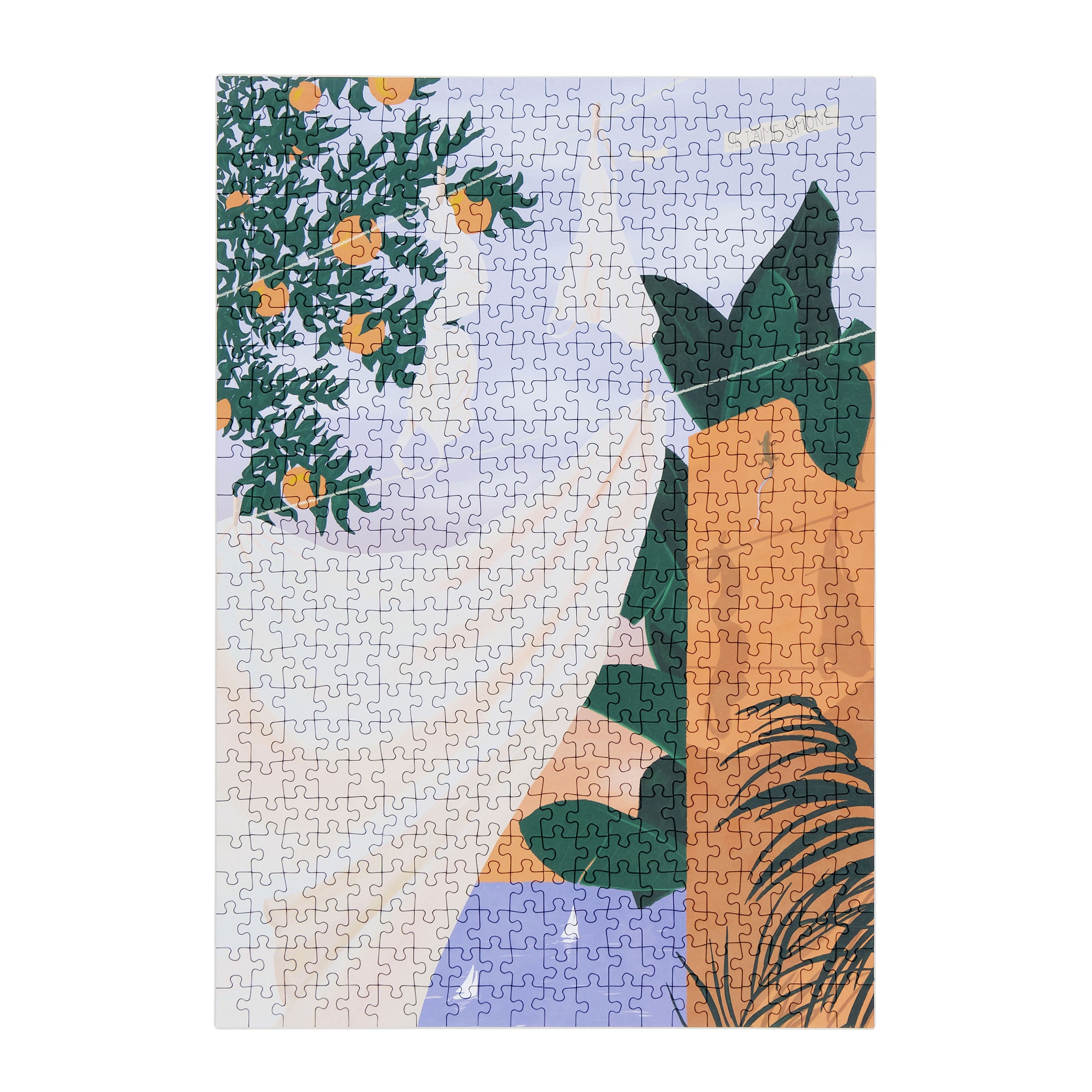 Herring & Bones - Concept Store Joyeux - Jour Férié - Puzzles - Puzzle "La petite danse du linge"