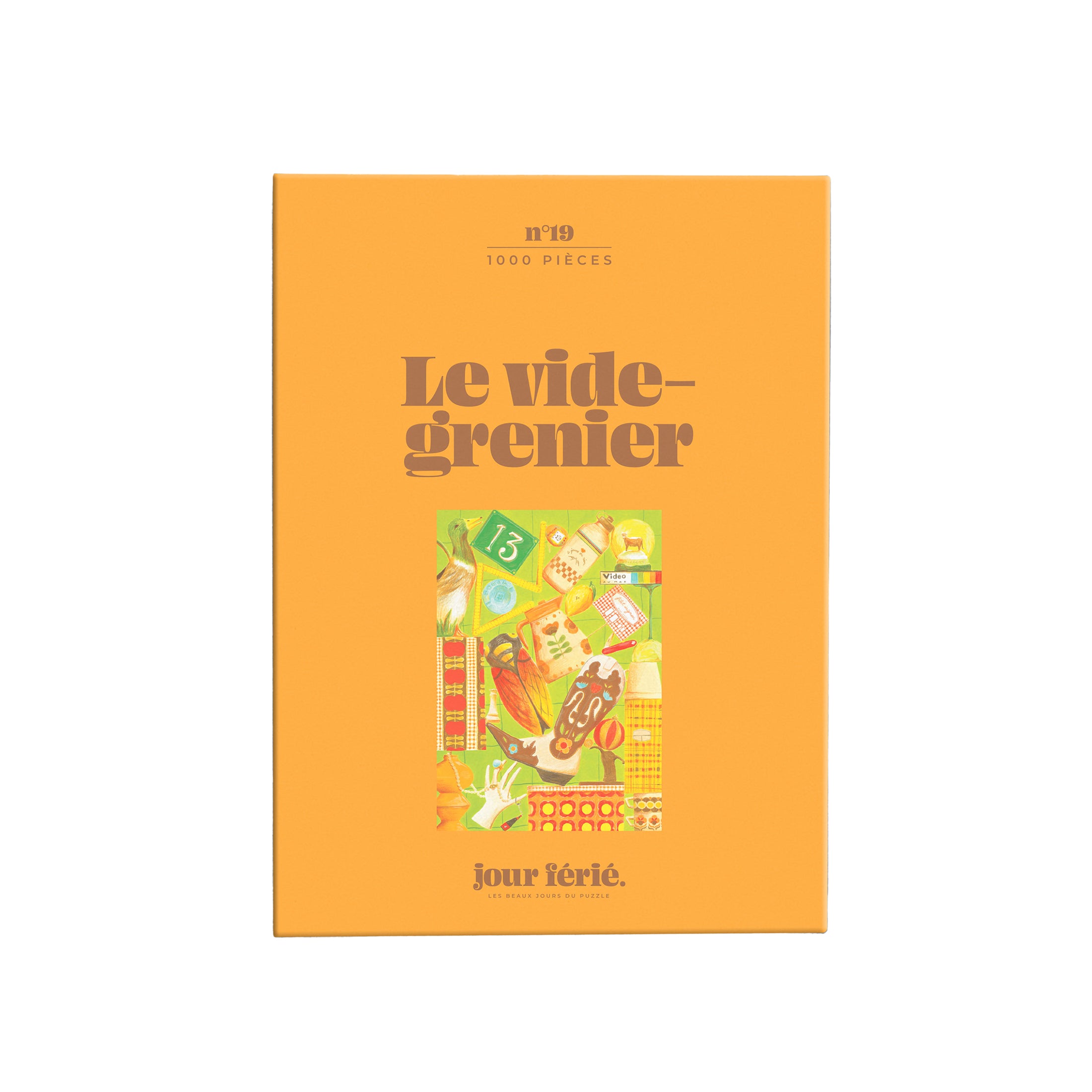 Herring & Bones - Concept Store Joyeux - Jour Férié - Puzzles - Puzzle "Le Vide Grenier"