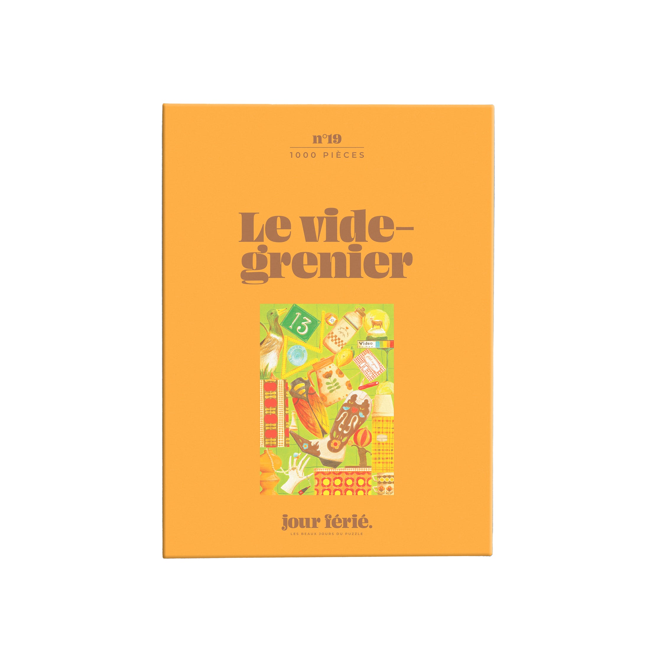 Herring & Bones - Concept Store Joyeux - Jour Férié - Puzzles - Puzzle "Le Vide Grenier"