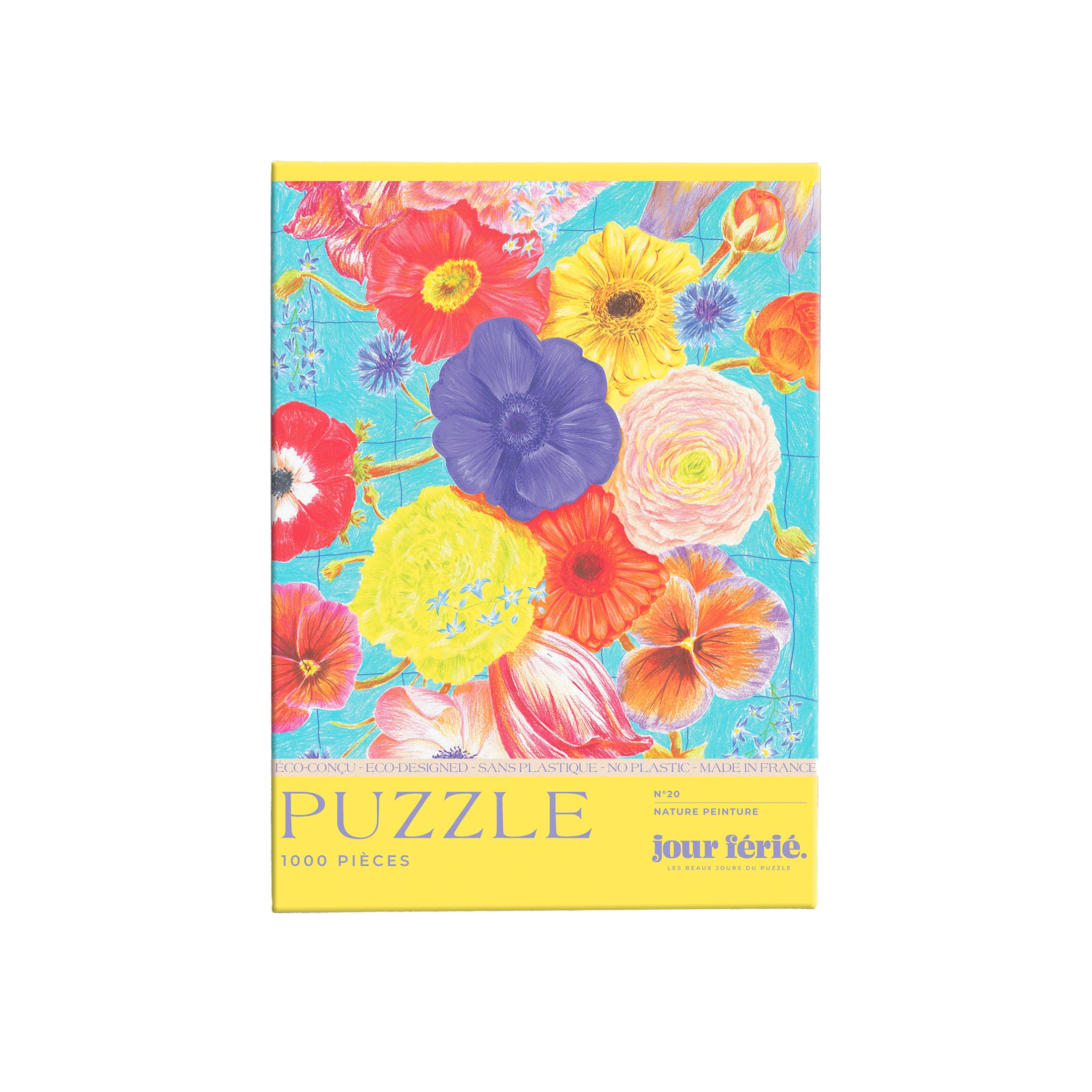 Herring & Bones - Concept Store Joyeux - Jour Férié - Puzzles - Puzzle "Nature Peinture"