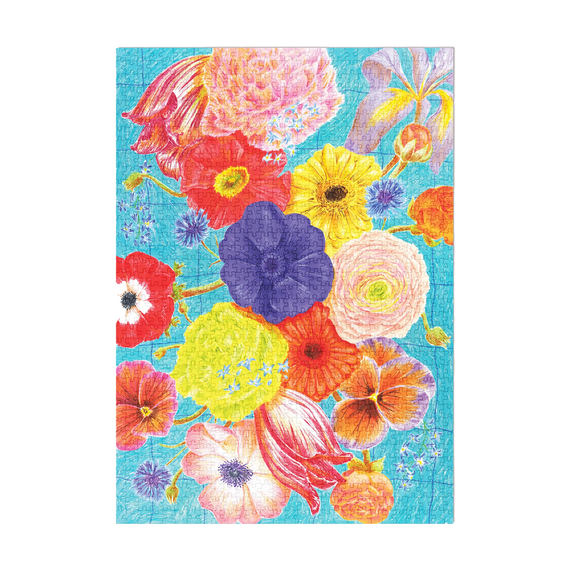 Herring & Bones - Concept Store Joyeux - Jour Férié - Puzzles - Puzzle "Nature Peinture"