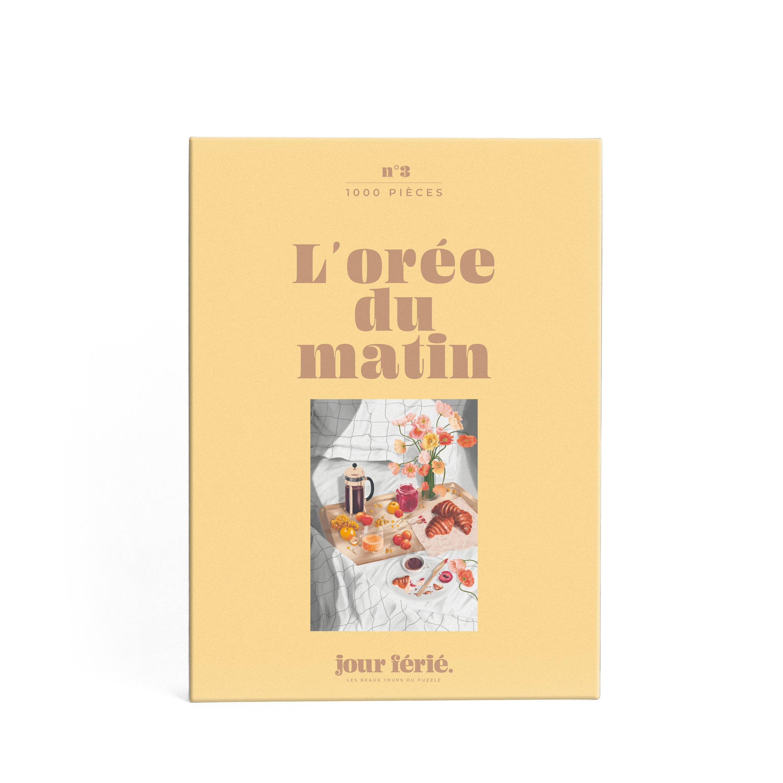 Herring & Bones - Concept Store Joyeux - Jour Férié - Puzzles - Puzzle "L'Orée du Matin"