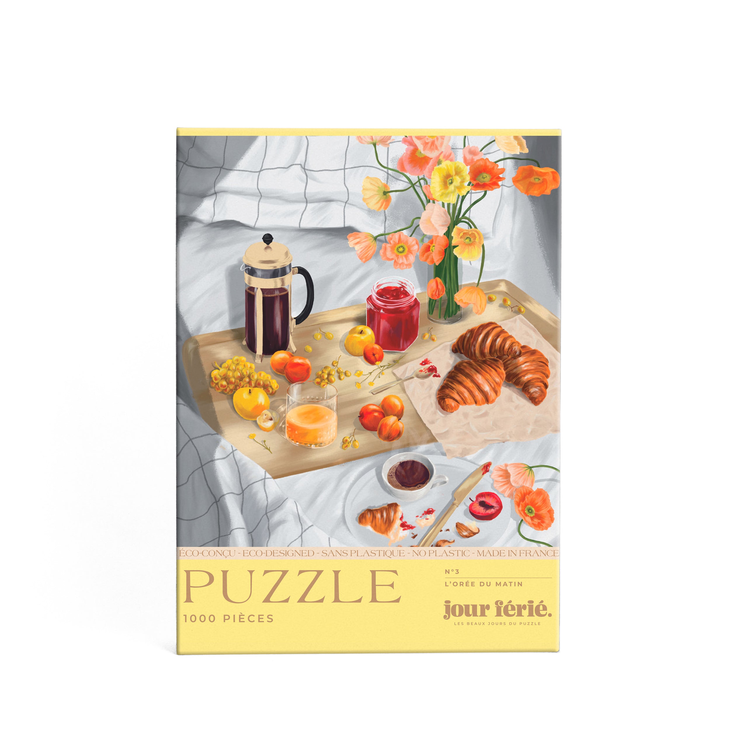 Herring & Bones - Concept Store Joyeux - Jour Férié - Puzzles - Puzzle "L'Orée du Matin"