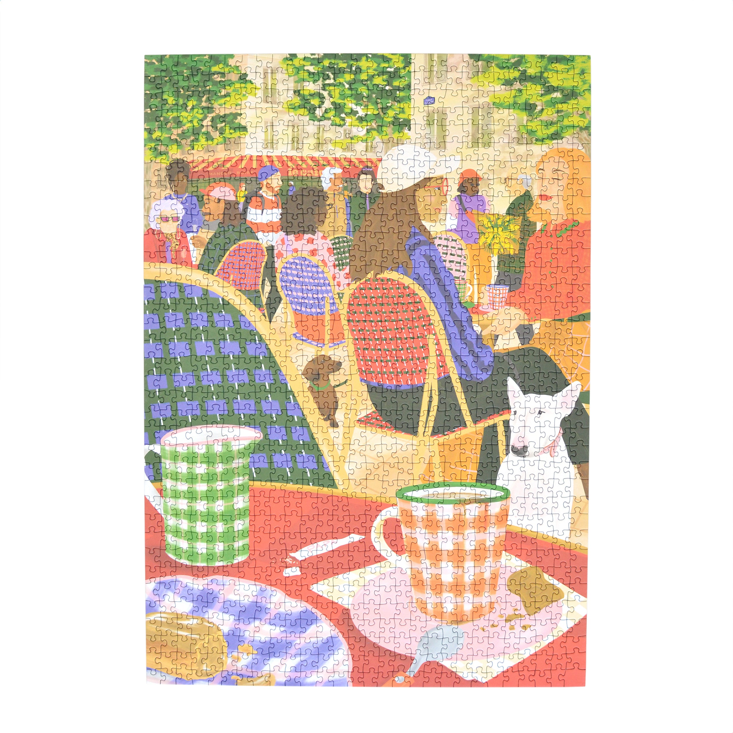 Herring & Bones - Concept Store Joyeux - Jour Férié - Puzzles - Puzzle "Regarder les gens"