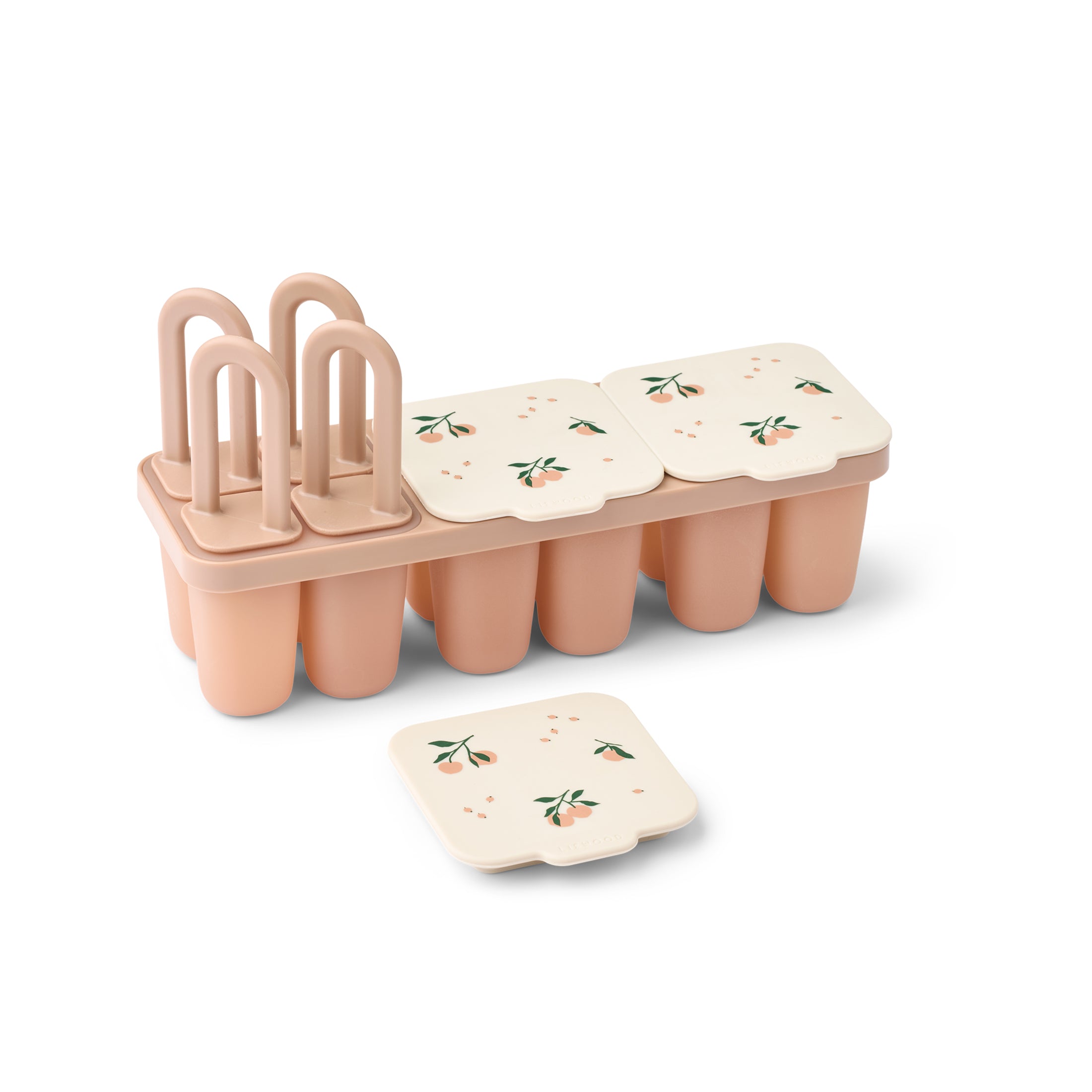 Herring & Bones - Concept Store Joyeux - LIEWOOD - Verres Enfants - Plateau de congélation pour enfants "Kaimen"