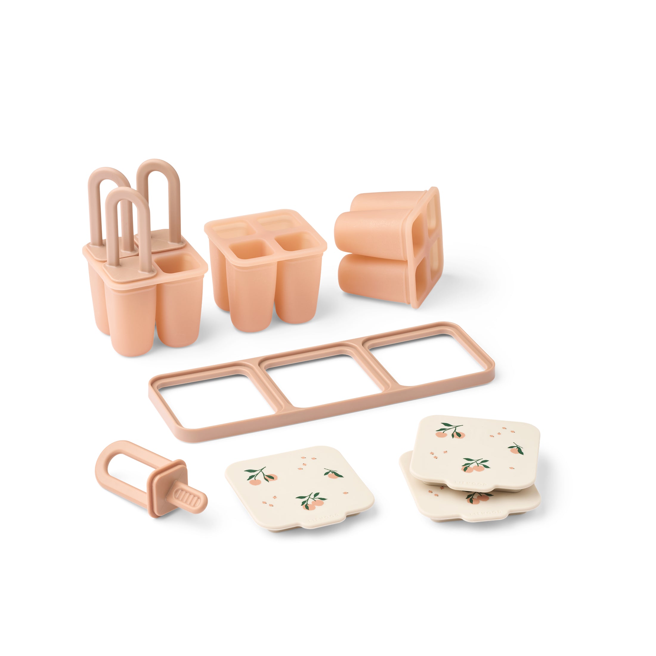 Herring & Bones - Concept Store Joyeux - LIEWOOD - Verres Enfants - Plateau de congélation pour enfants "Kaimen"