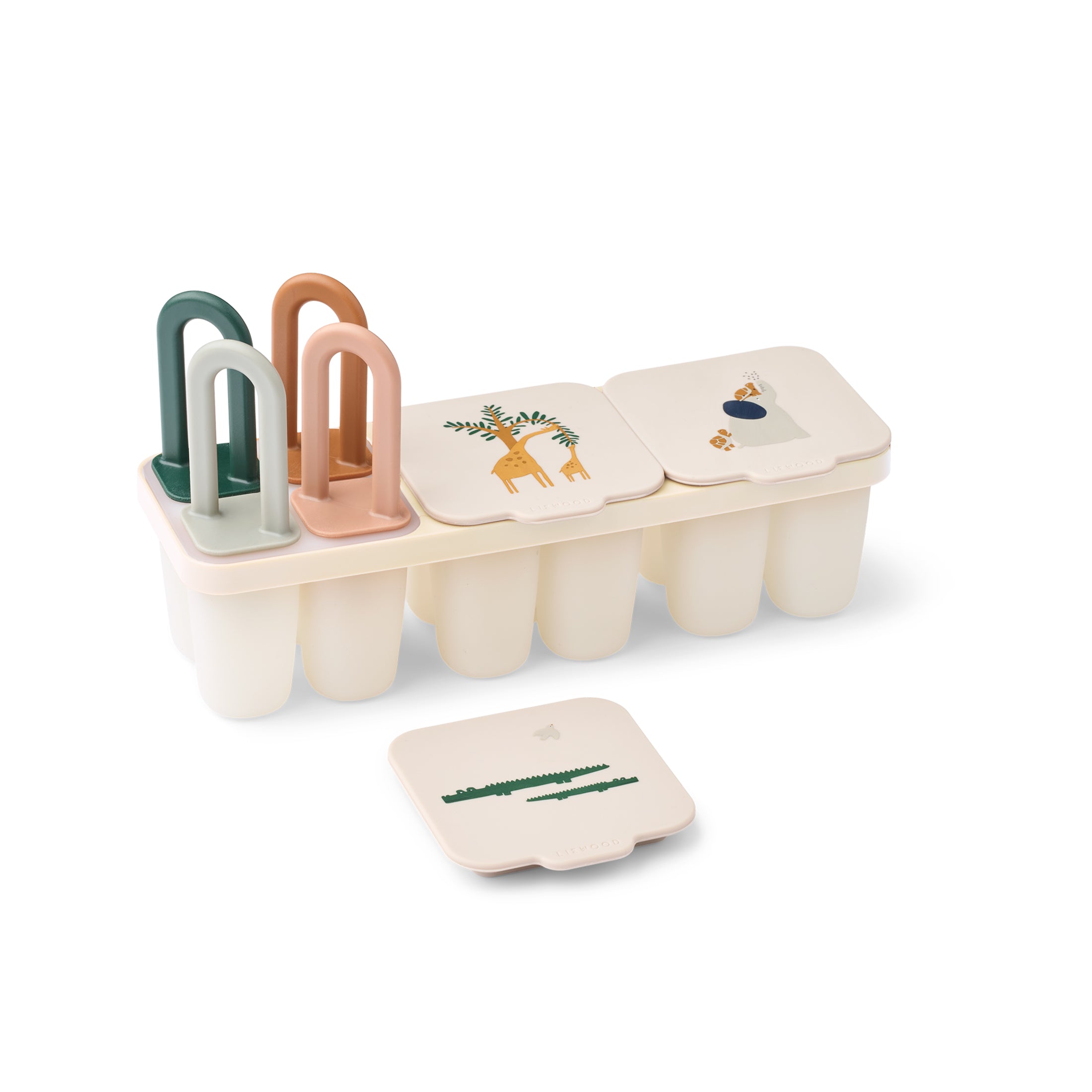Herring & Bones - Concept Store Joyeux - LIEWOOD - Verres Enfants - Plateau de congélation pour enfants "Kaimen"