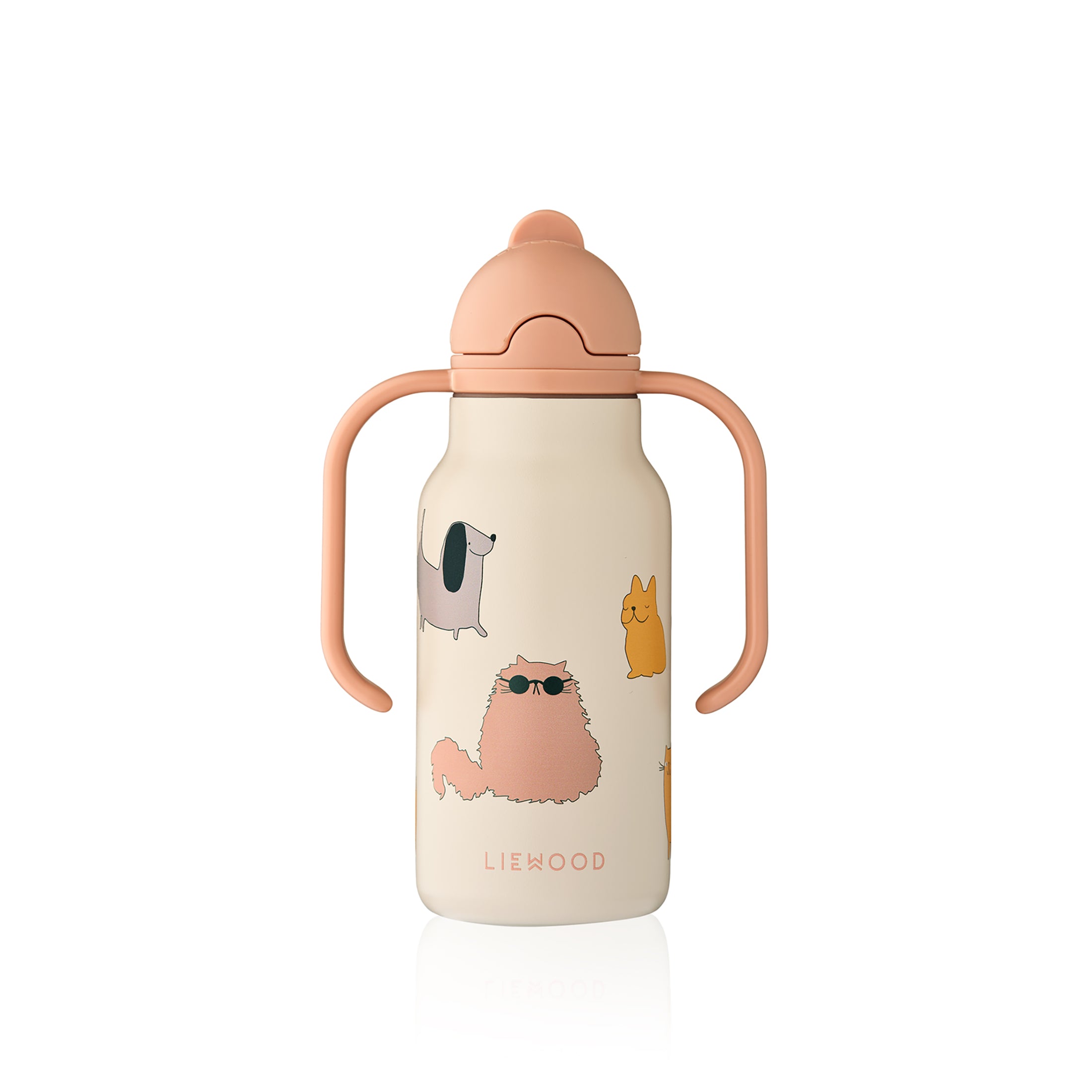 Herring & Bones - Concept Store Joyeux - LIEWOOD - Verres Enfants - Gourde en métal "Kimmie"