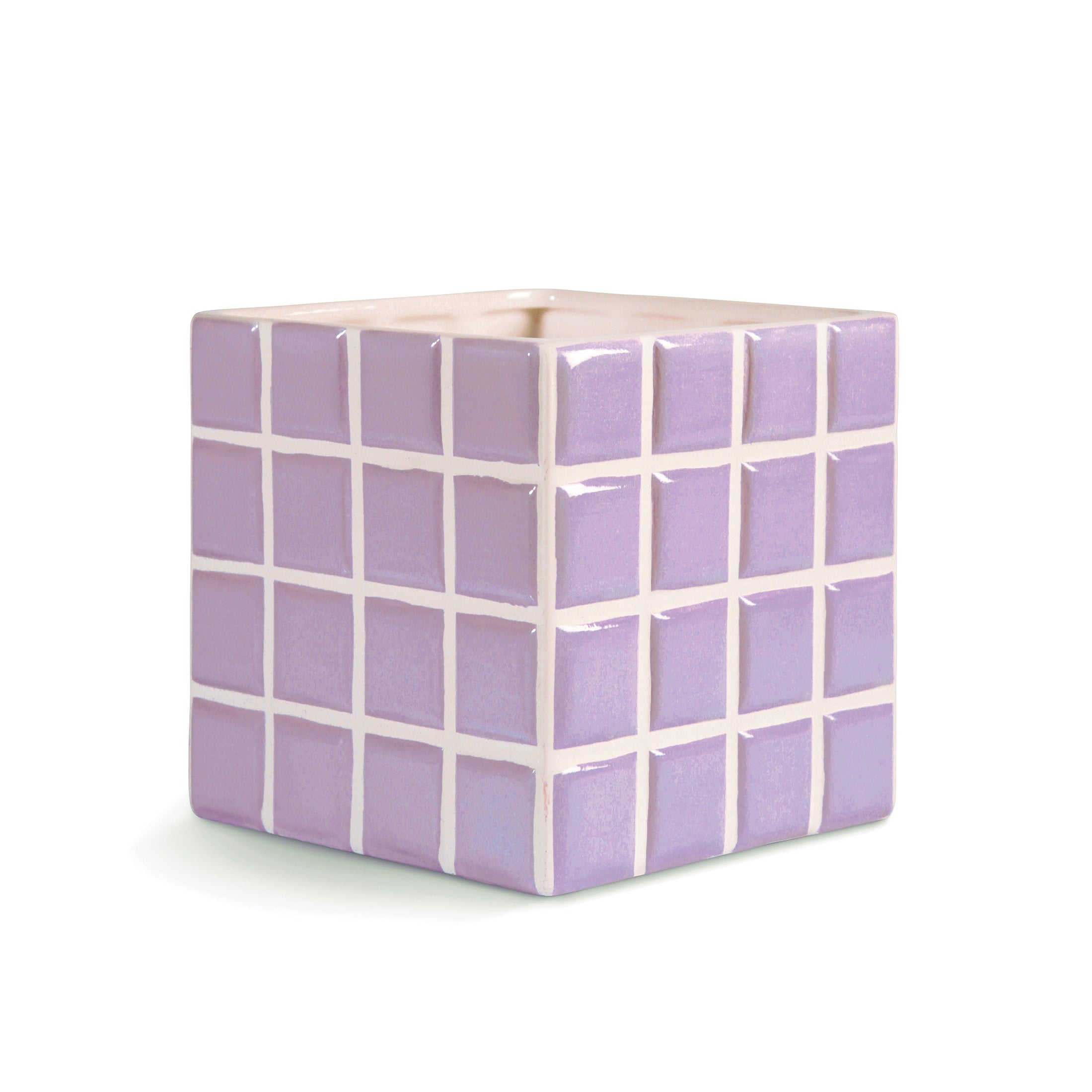 Herring & Bones - Concept Store Joyeux - &klevering - Cache-pots et accessoires - Cache-pot "Tile"