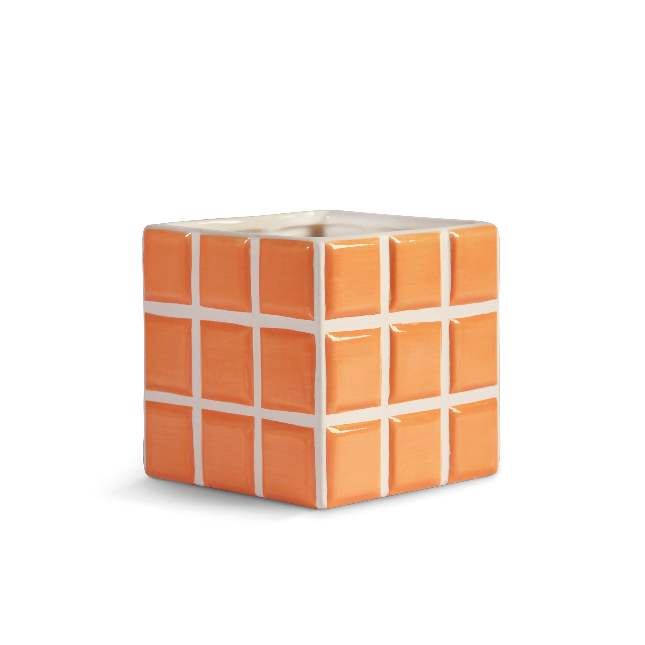 Herring & Bones - Concept Store Joyeux - &klevering - Cache-pots et accessoires - Cache-pot "Tile"