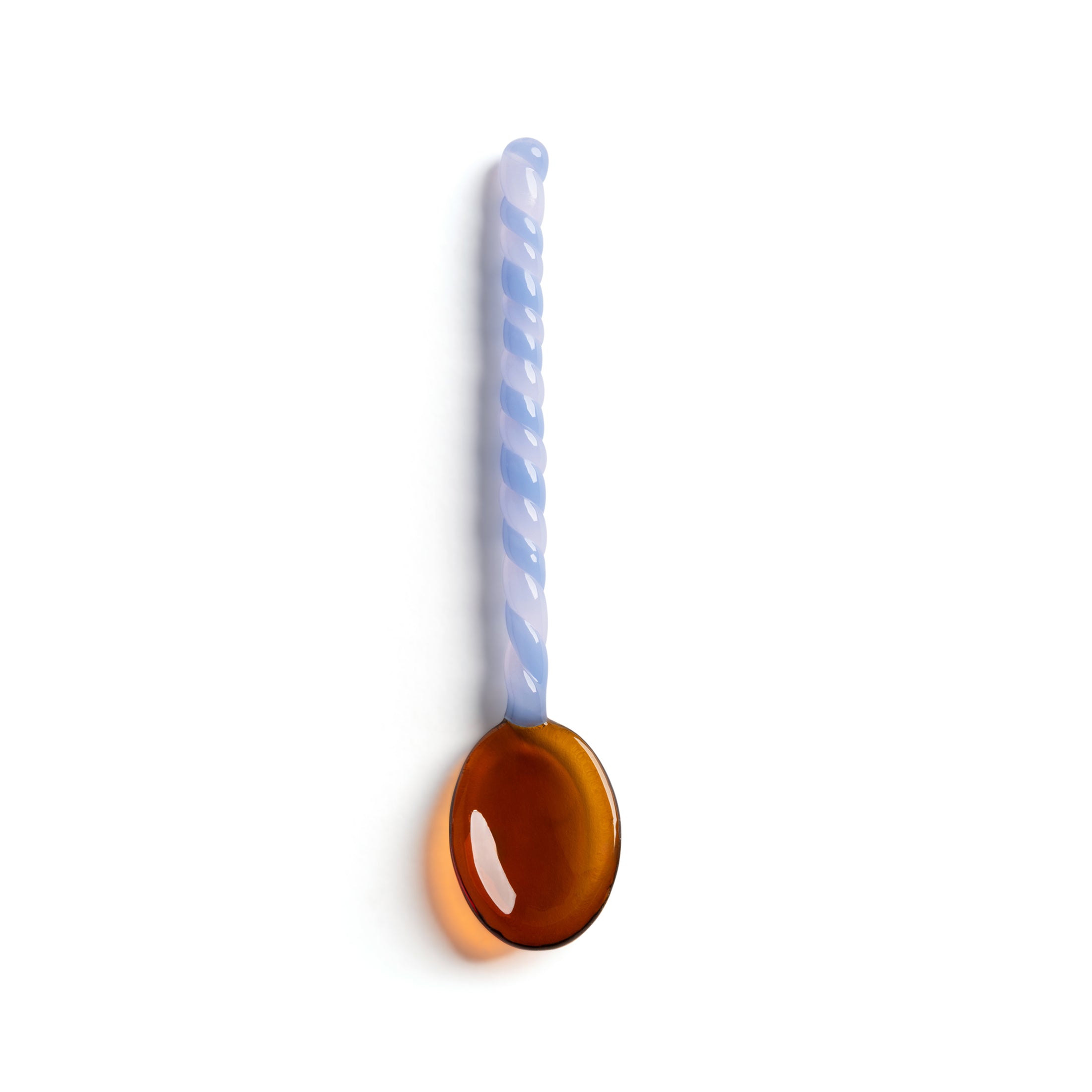 Herring & Bones - Concept Store Joyeux - &klevering - Couverts - Lot de 4 cuillères en verre "Duet"