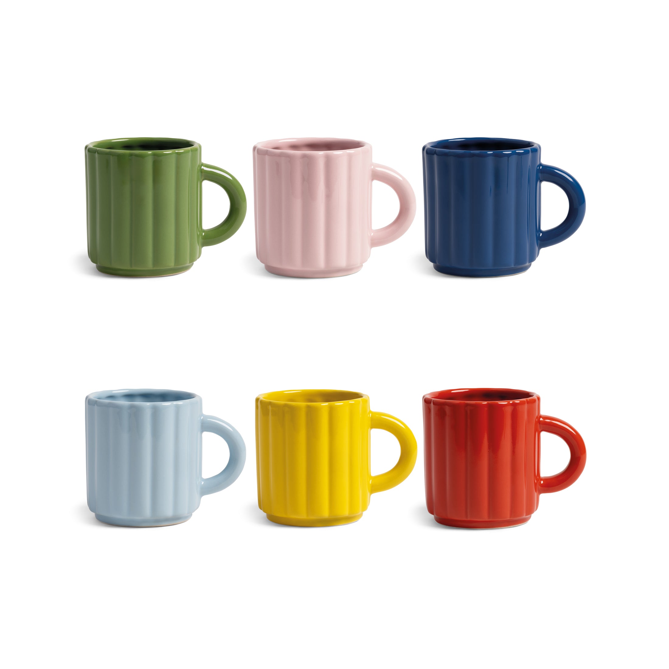Herring & Bones - Concept Store Joyeux - &klevering - Mugs - Mug "Tube"
