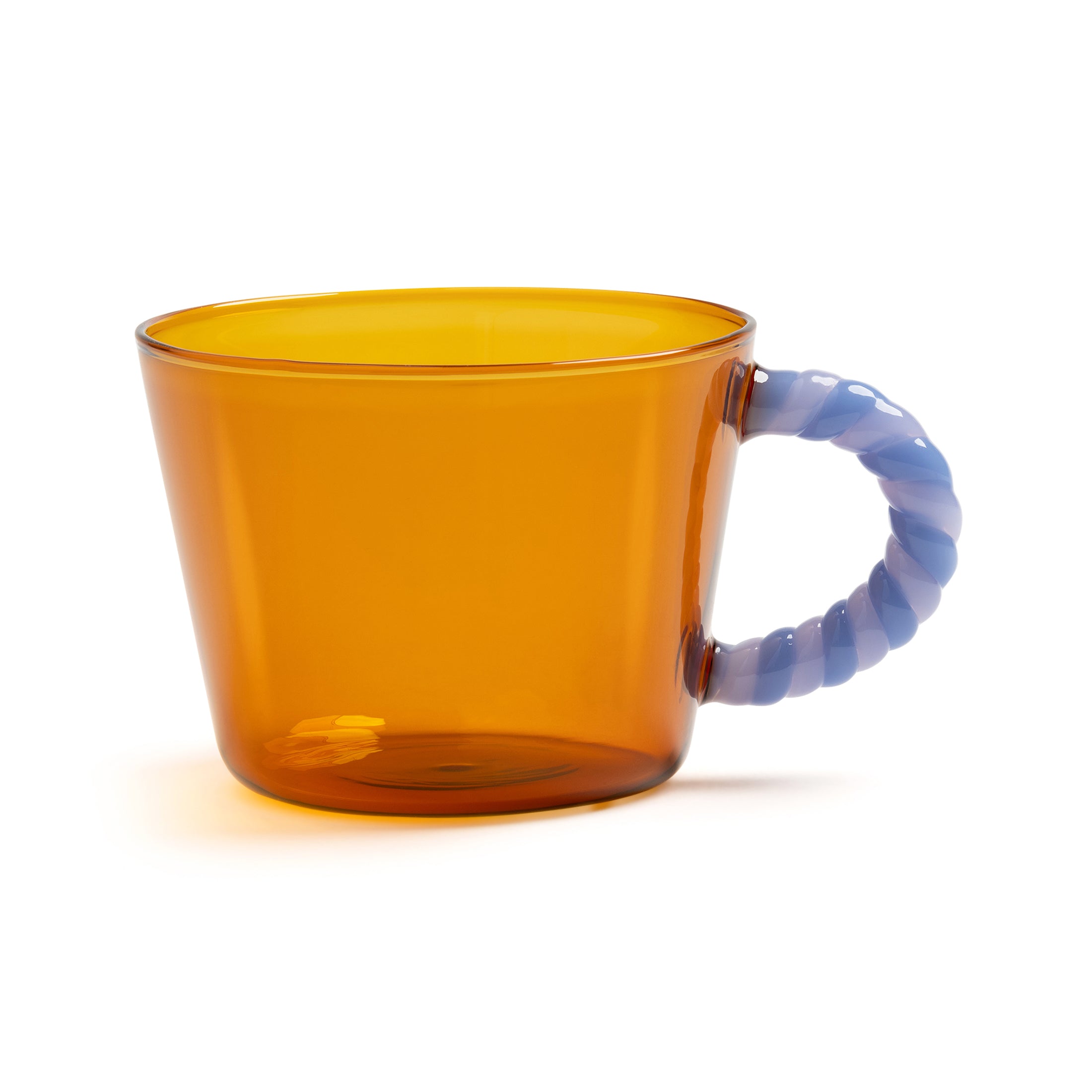 Herring & Bones - Concept Store Joyeux - &klevering - Tasses - Lot de 2 tasses en verre "Duet"