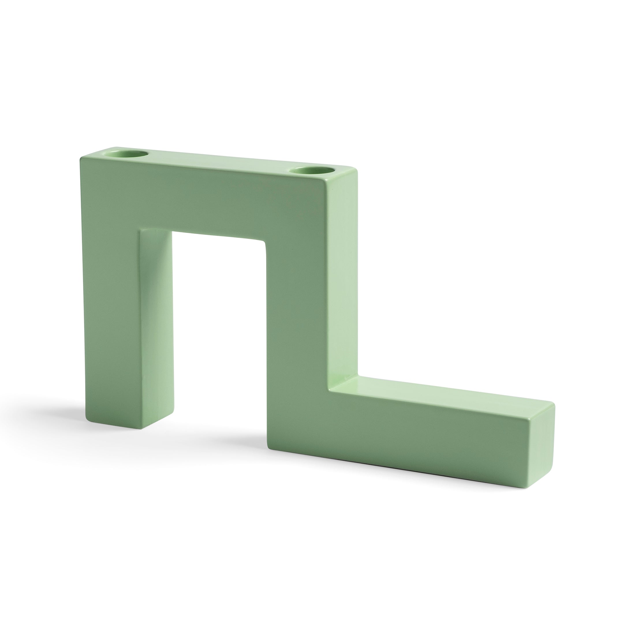 Herring & Bones - Concept Store Joyeux - &klevering - Bougeoirs - Bougeoir "Tube" - Moyen