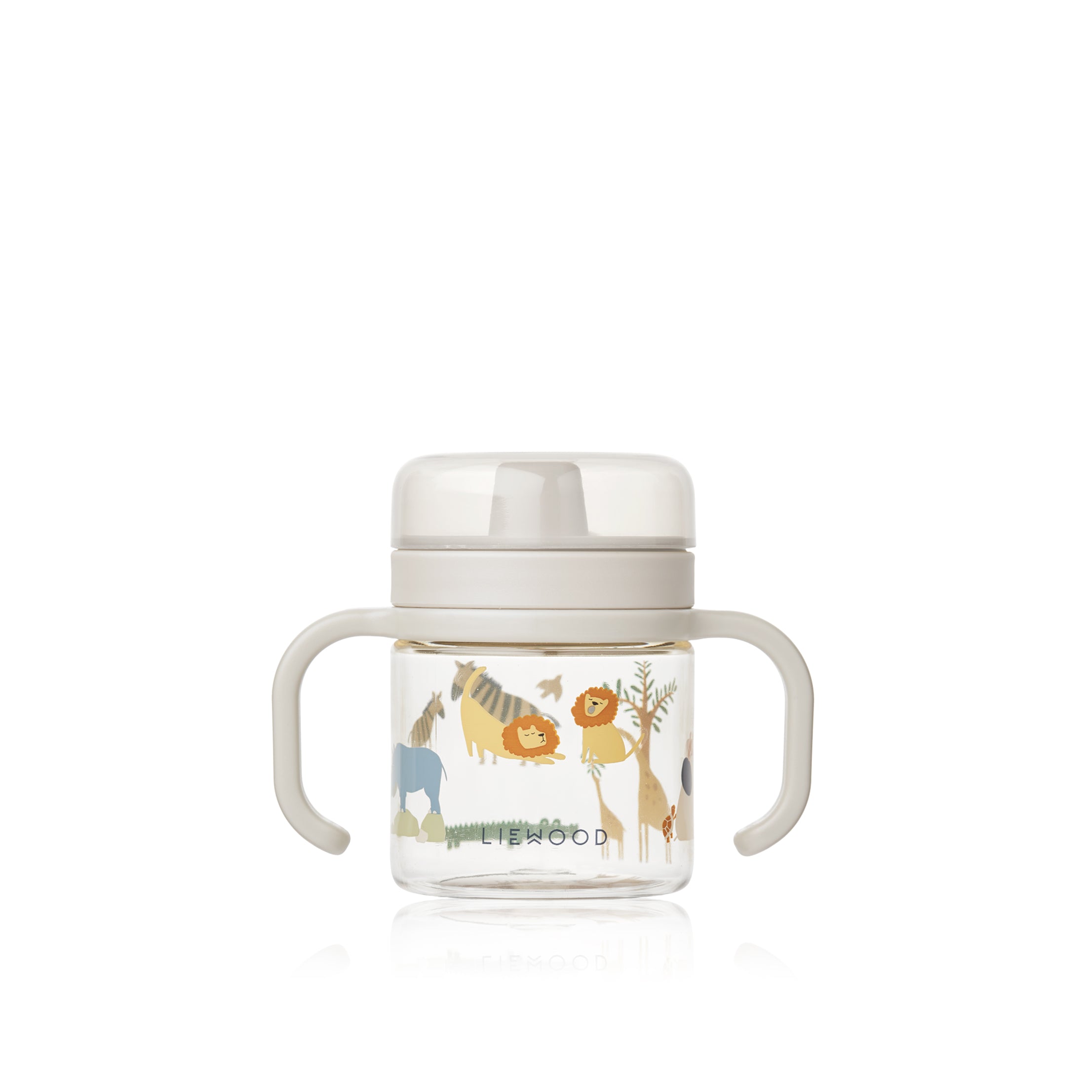 Herring & Bones - Concept Store Joyeux - LIEWOOD - Verres Enfants - Tasse à bec en plastique "Kylo"