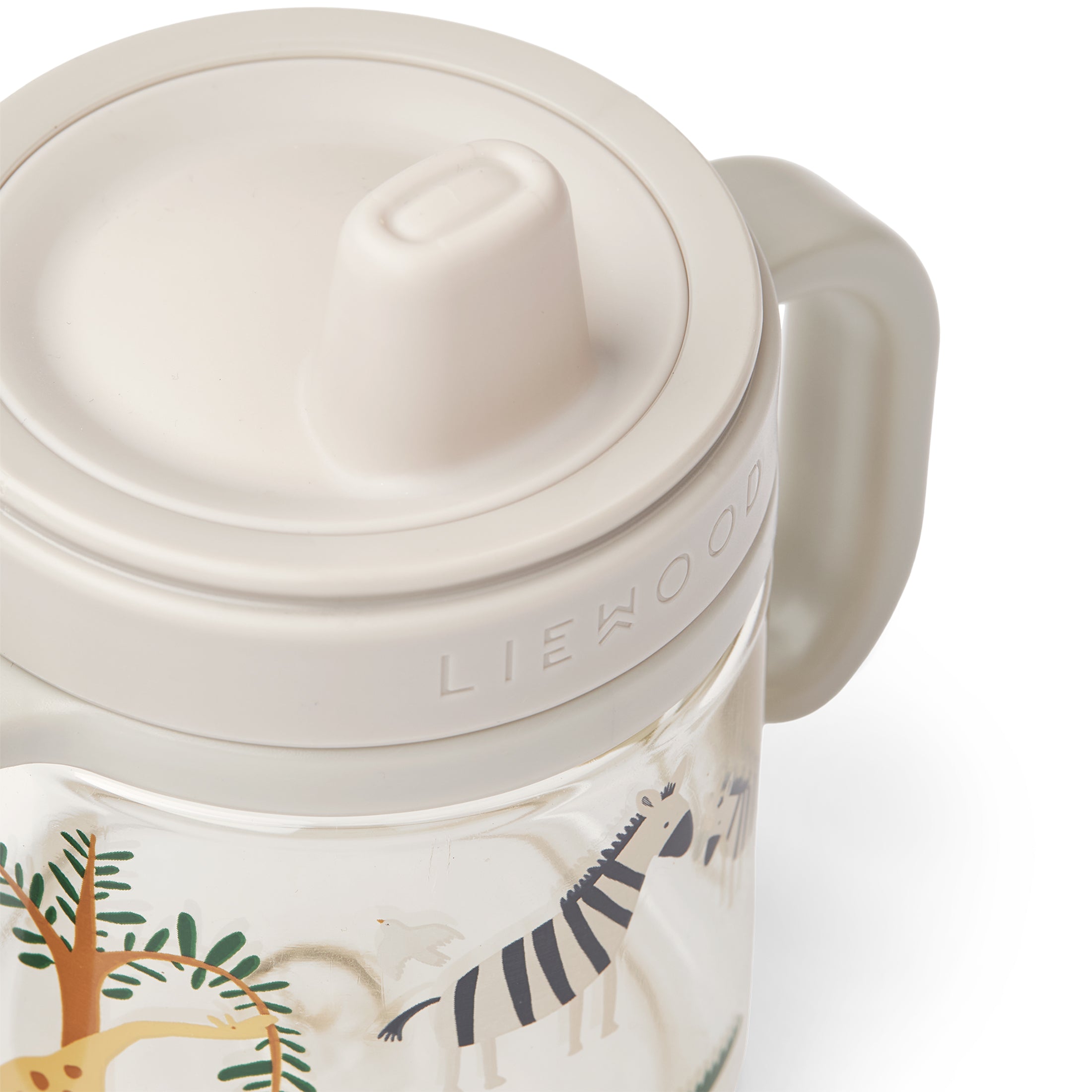 Herring & Bones - Concept Store Joyeux - LIEWOOD - Verres Enfants - Tasse à bec en plastique "Kylo"