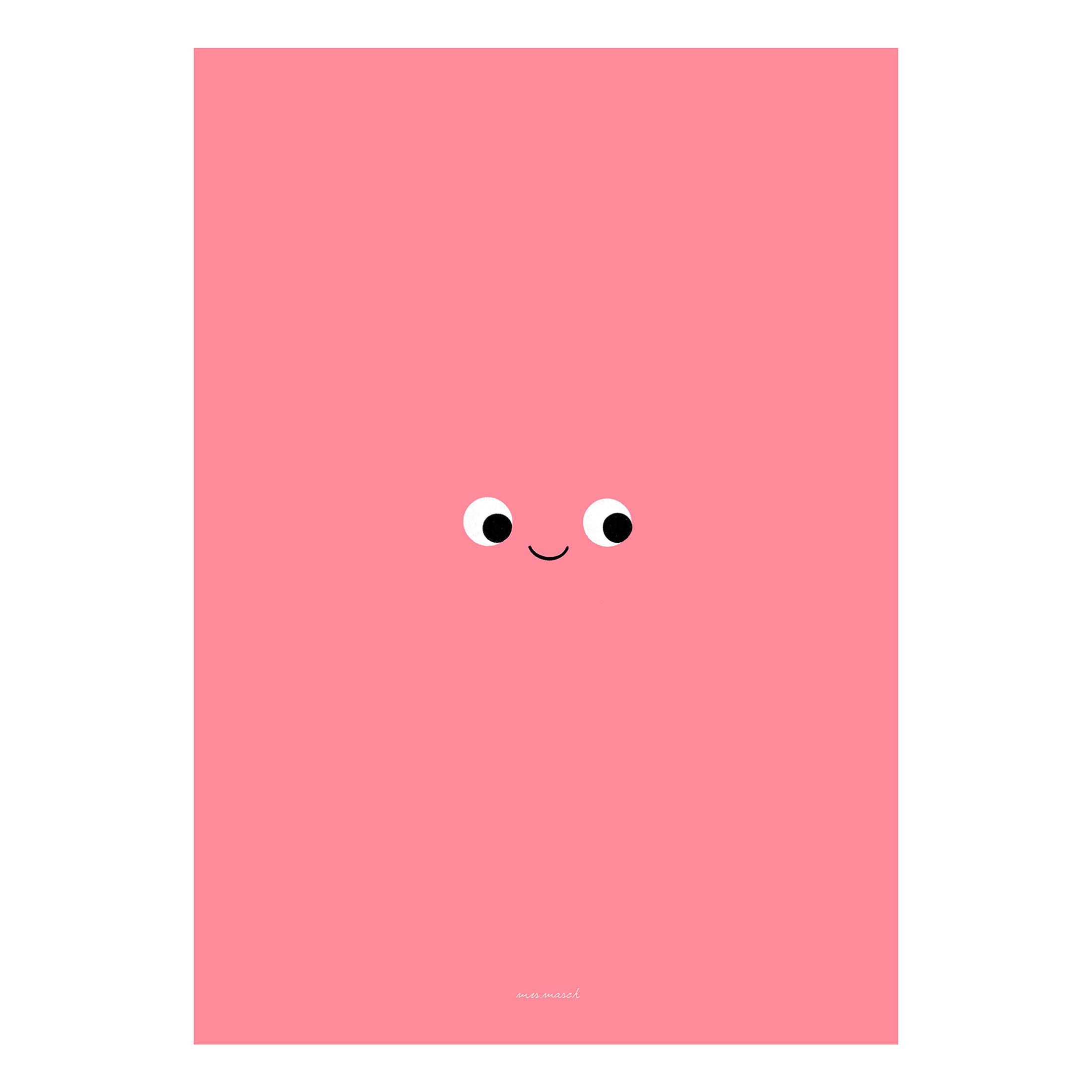 Herring & Bones - Concept Store Joyeux - Mrs Masch - Affiches et posters - Affiche "Little Monster"