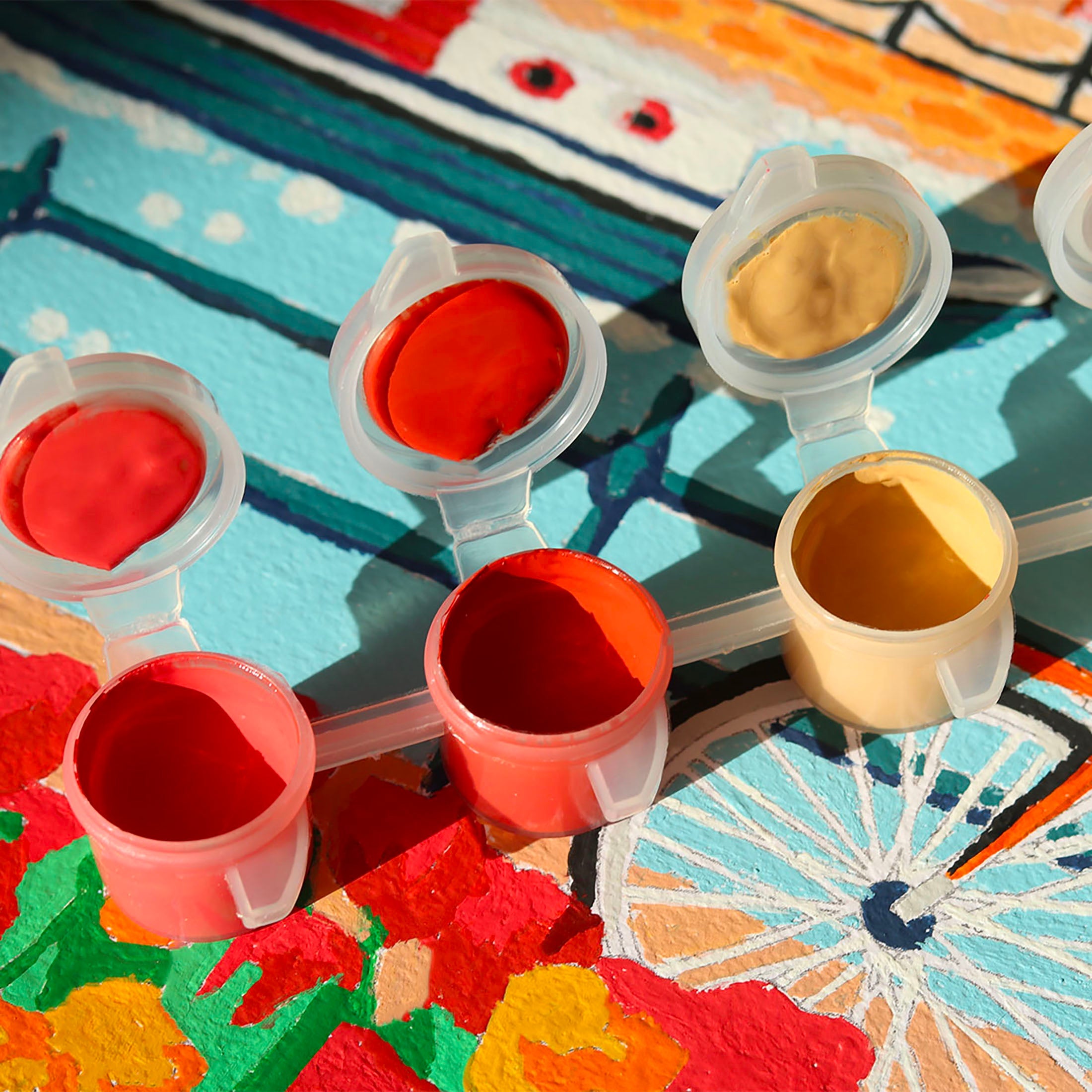 Herring & Bones - Concept Store Joyeux - La Petite Epicerie - DIY - Coffret de peinture au numéro "Amsterdam"