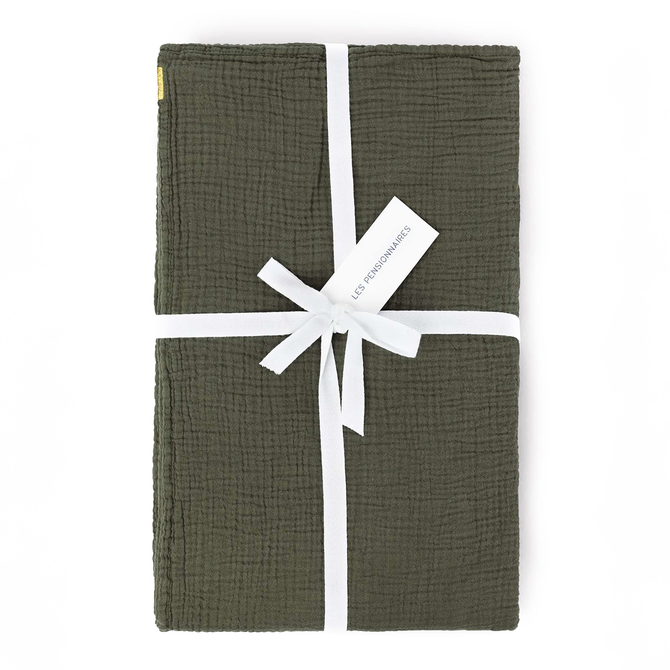 Herring & Bones - Concept Store Joyeux - Les Pensionnaires - Plaids - Plaid en double gaze de coton