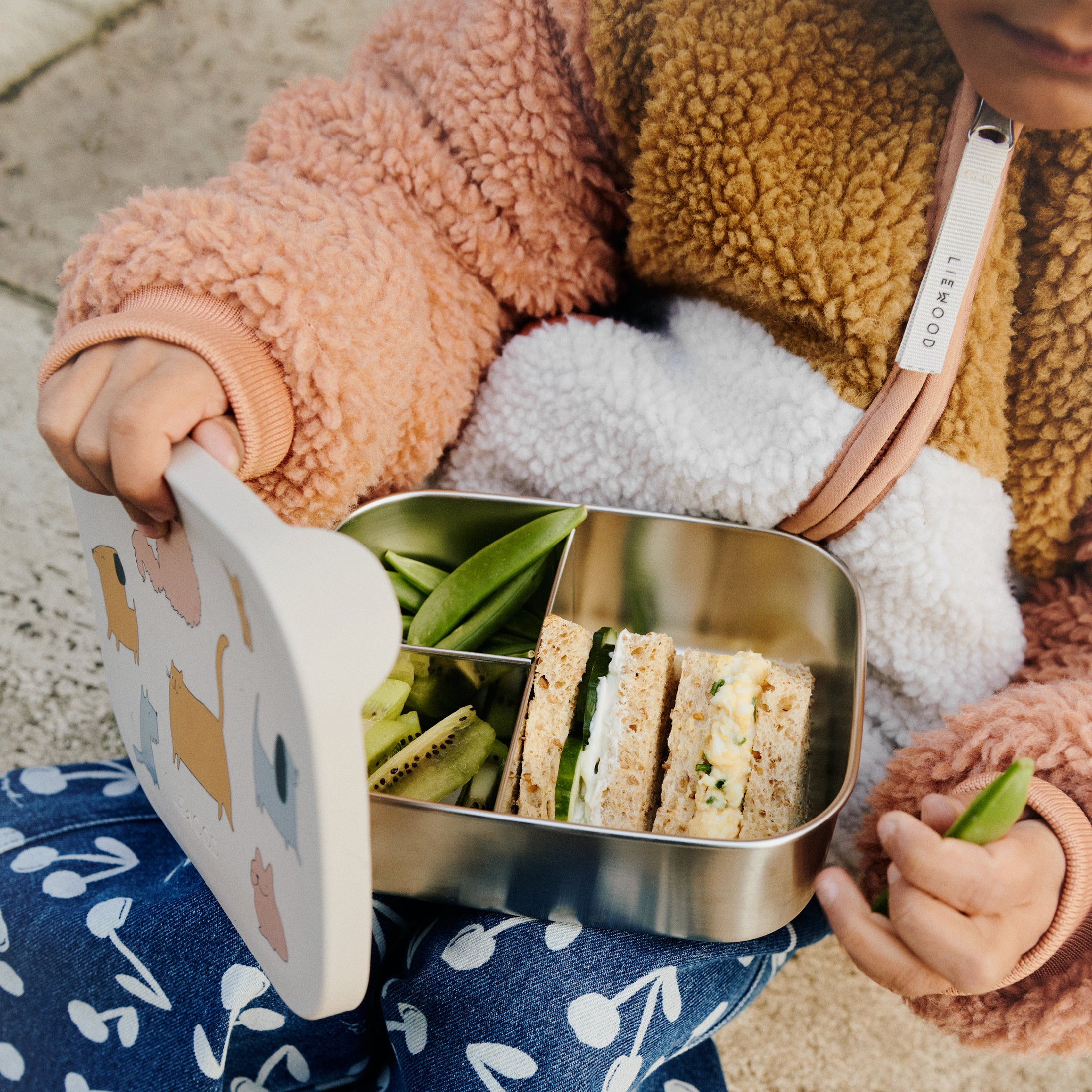 Herring & Bones - Concept Store Joyeux - LIEWOOD - Ensembles - Lunchbox "Arthur"