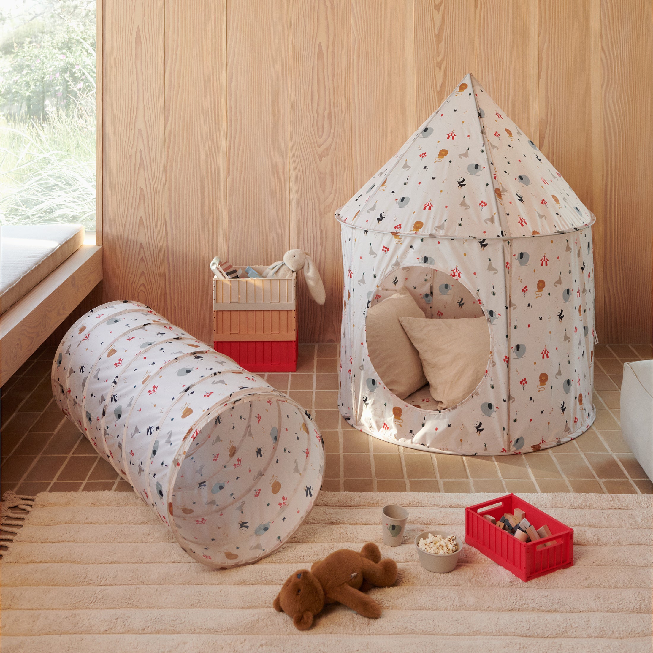 Herring & Bones - Concept Store Joyeux - LIEWOOD - Peluches et Jouets - Tente de jeu "Oaks"