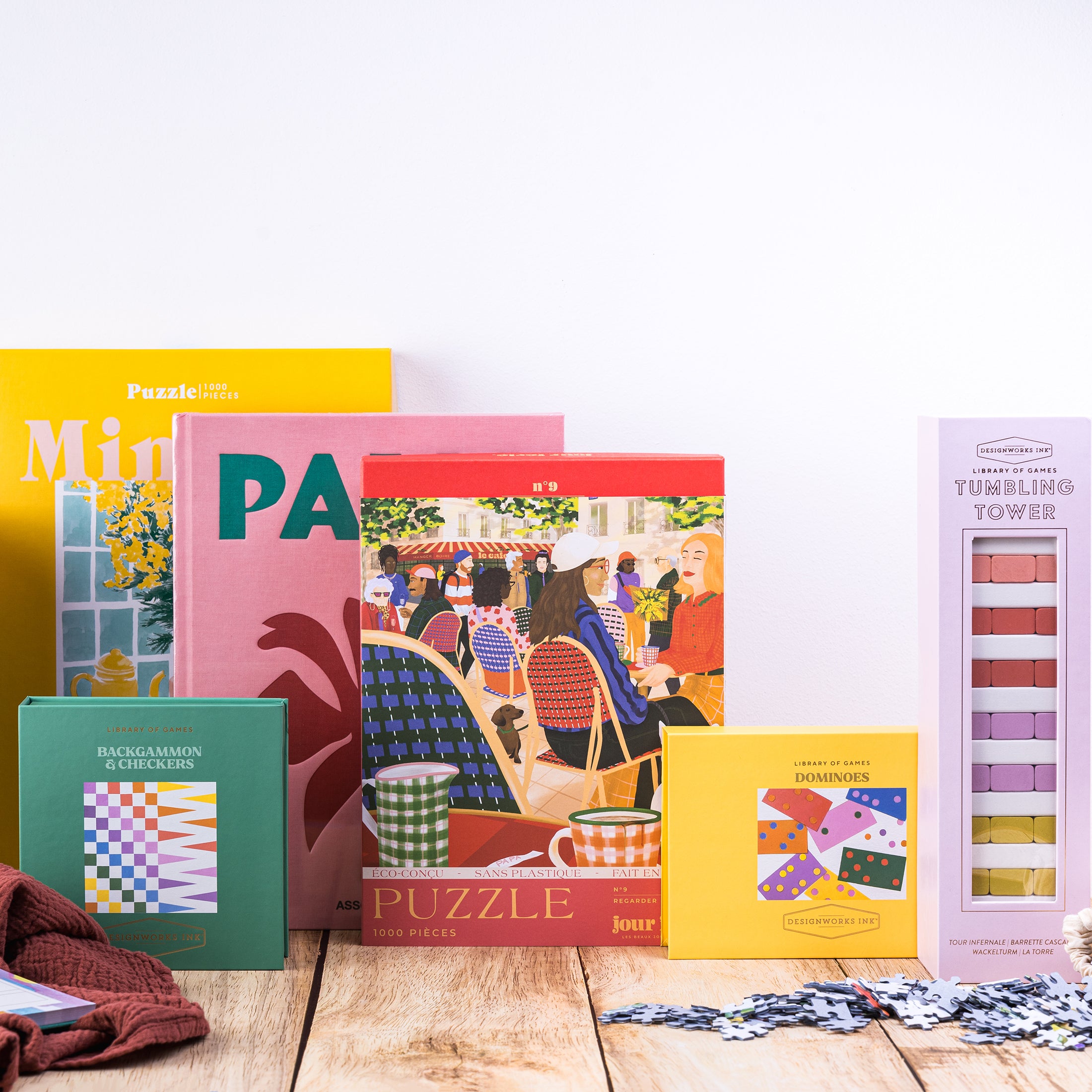 Herring & Bones - Concept Store Joyeux - Jour Férié - Puzzles - Puzzle "Regarder les gens"