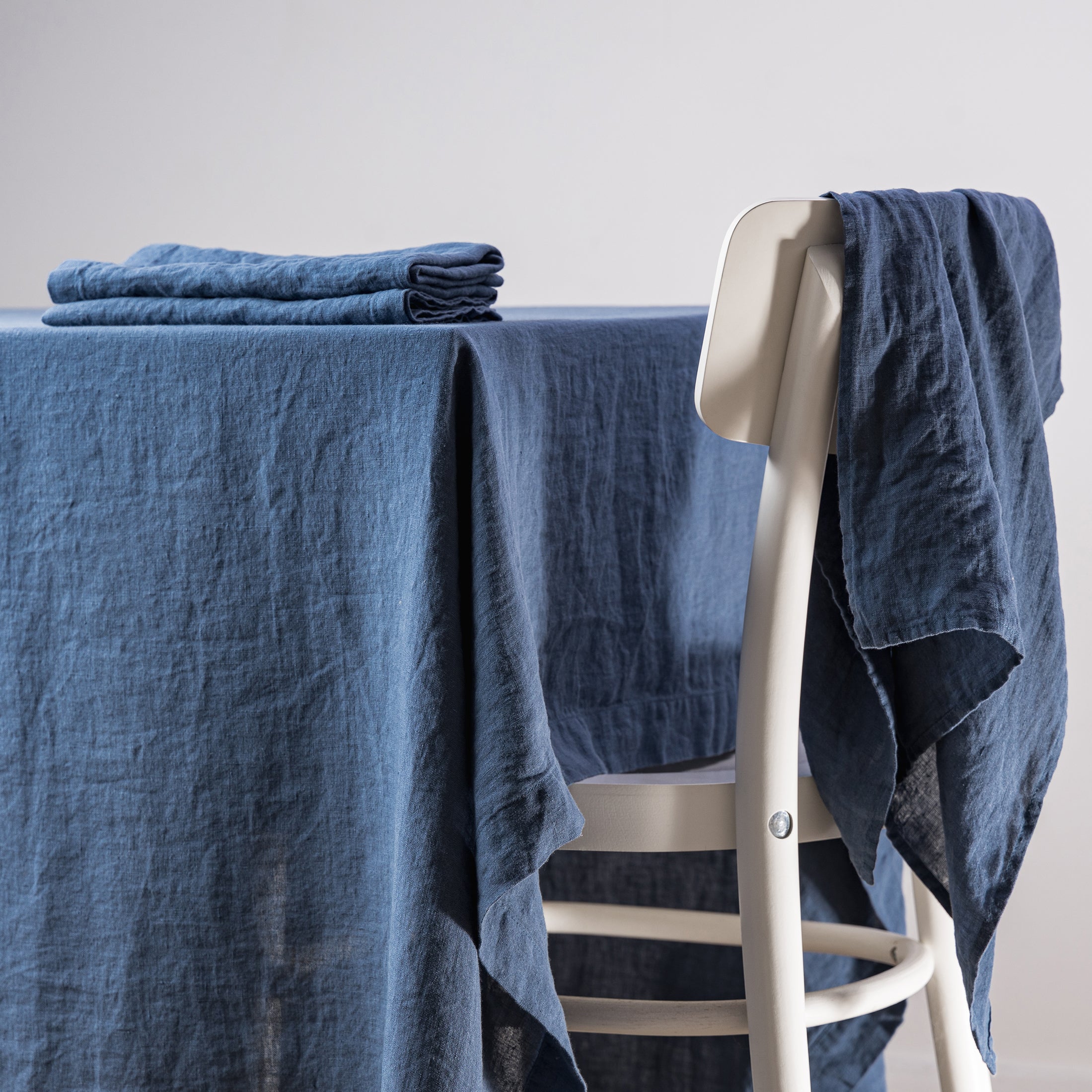 Herring & Bones - Concept Store Joyeux - LinenMe - Nappes - Nappe en lin lavé