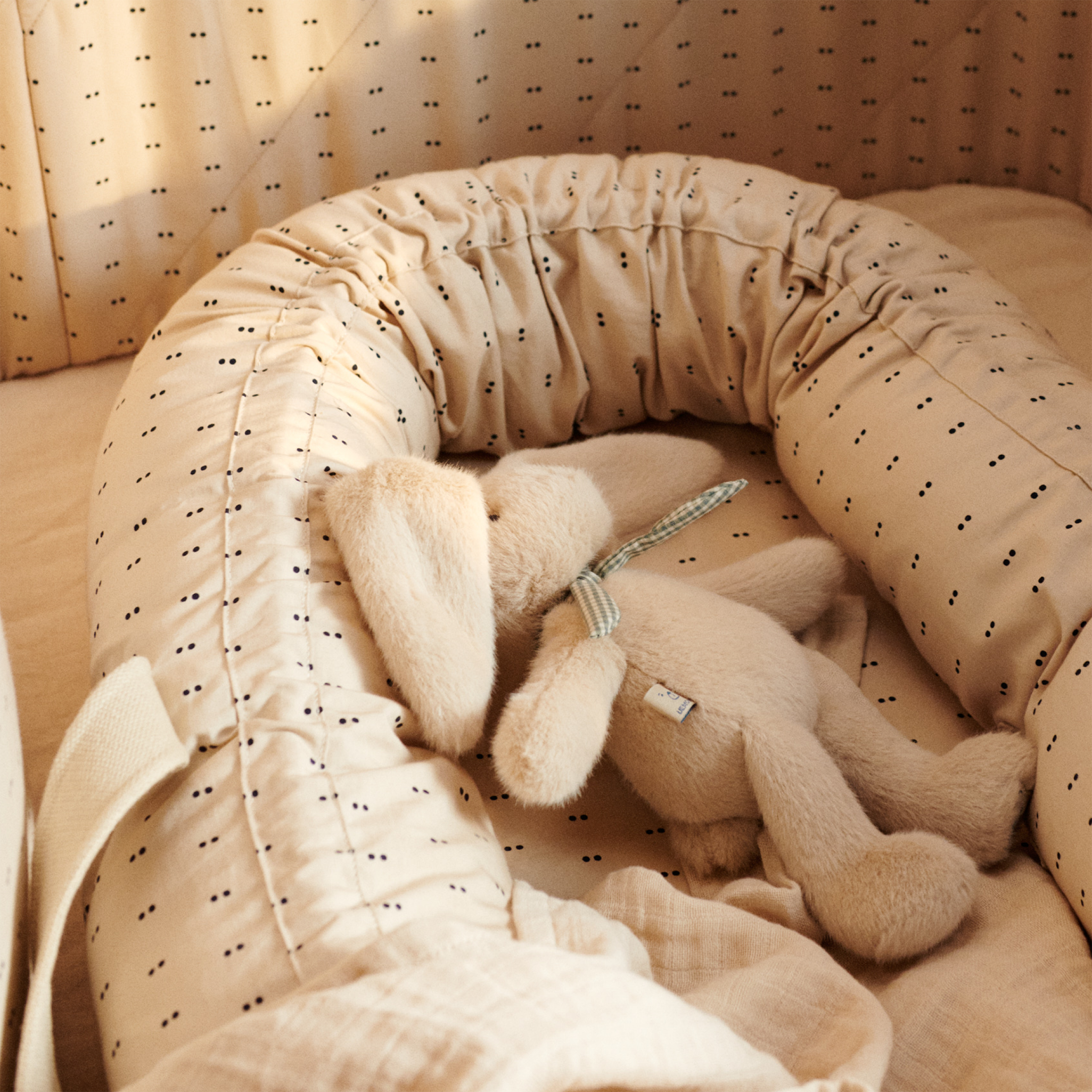 Herring & Bones - Concept Store Joyeux - LIEWOOD - Peluches et Jouets - Petite peluche "Binnie" - Lapin