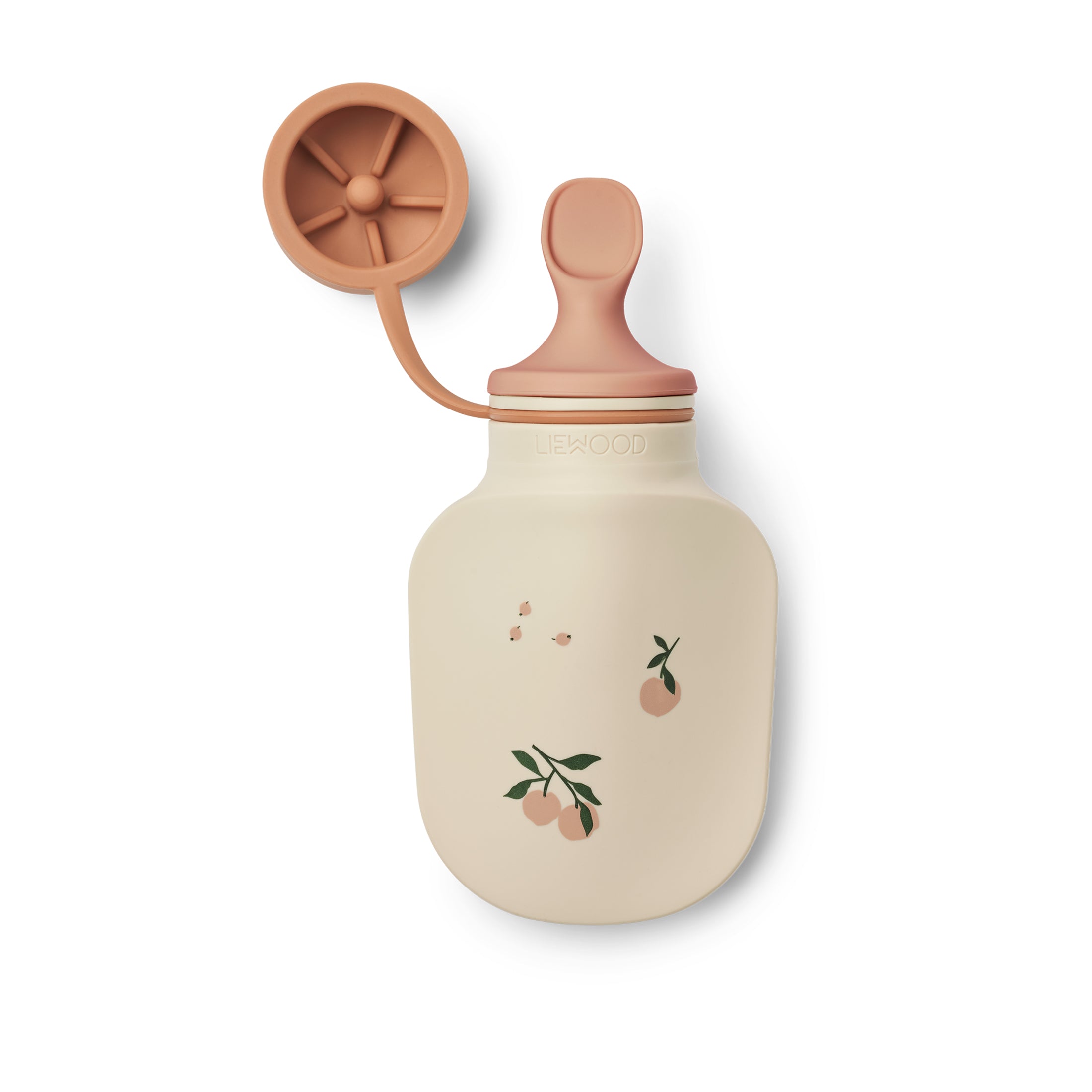 Herring & Bones - Concept Store Joyeux - LIEWOOD - Verres Enfants - Lot de 2 gourdes à smoothies "Lizzie"