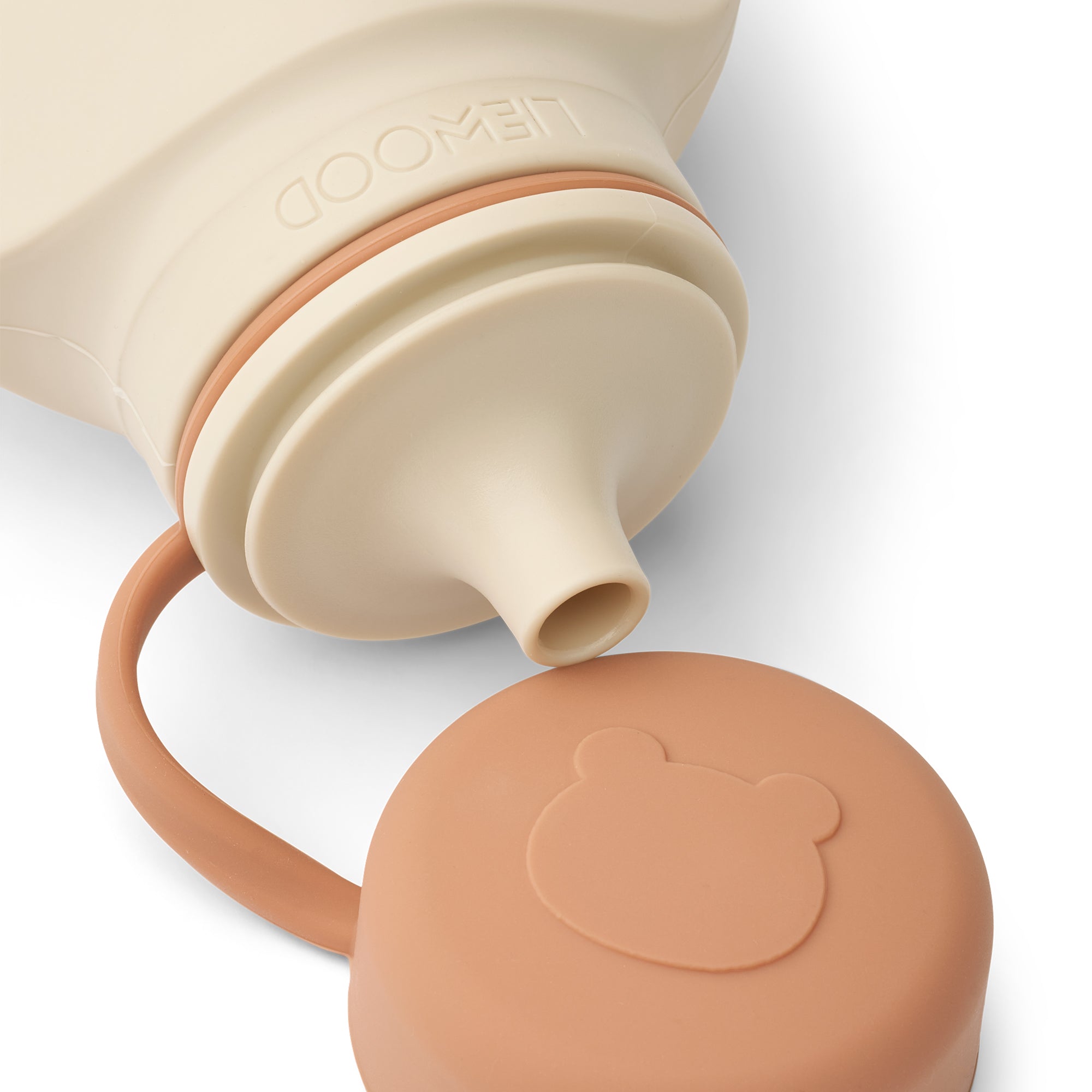 Herring & Bones - Concept Store Joyeux - LIEWOOD - Verres Enfants - Lot de 2 gourdes à smoothies "Lizzie"