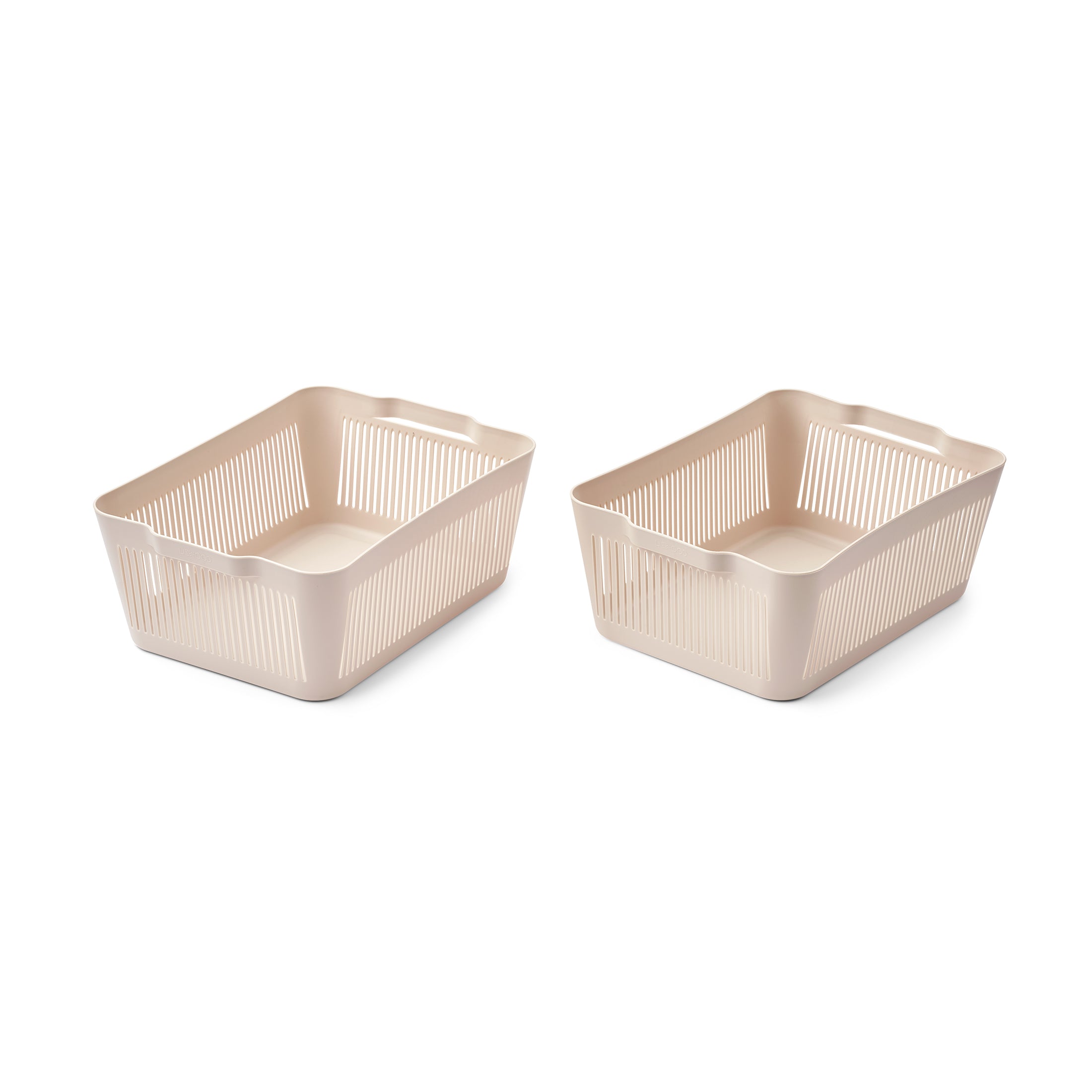 Herring & Bones - Concept Store Joyeux - LIEWOOD - Rangement Enfants - Lot de 2 grands paniers de rangement "Makeeva"