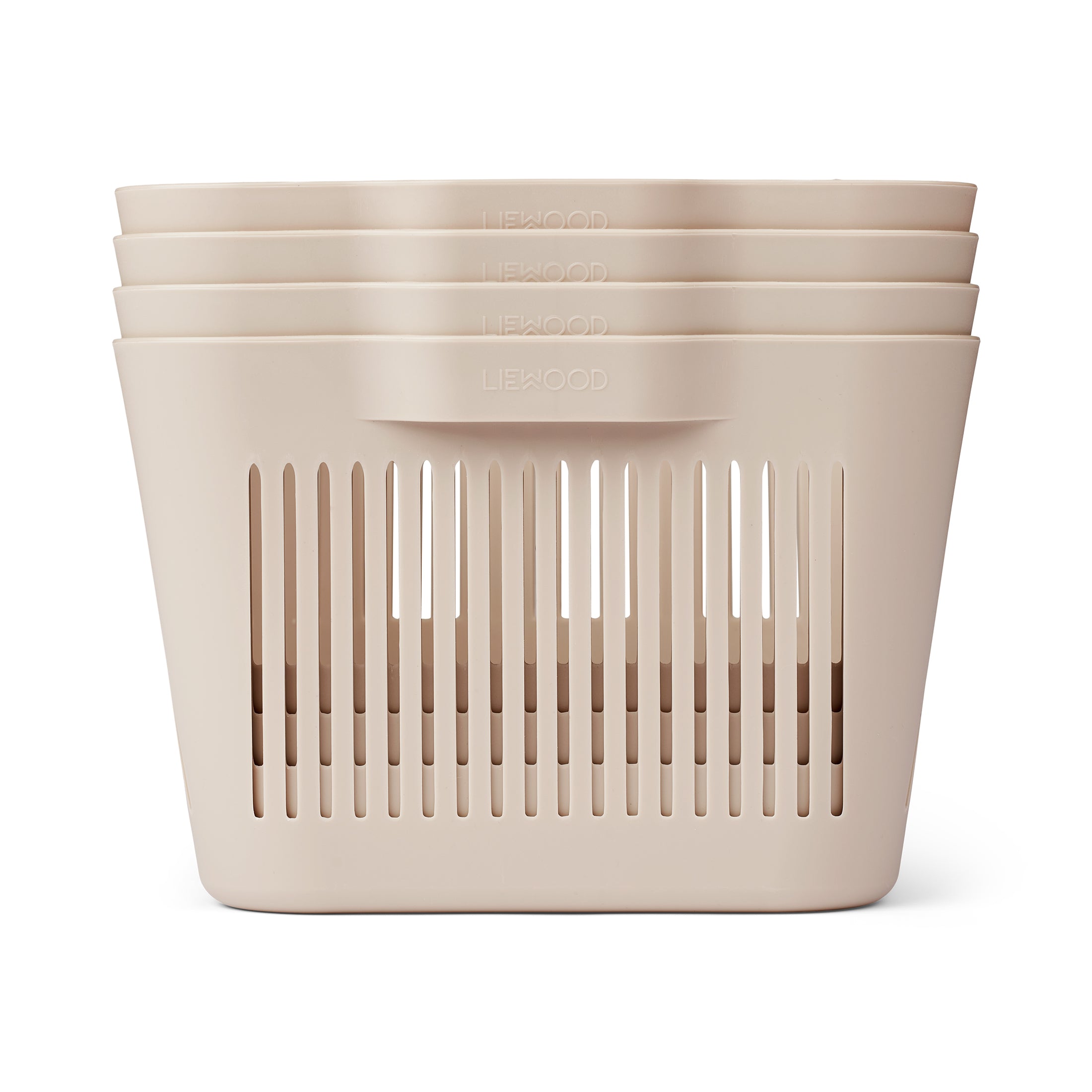 Herring & Bones - Concept Store Joyeux - LIEWOOD - Rangement Enfants - Lot de 4 paniers de rangement "Makeeva"