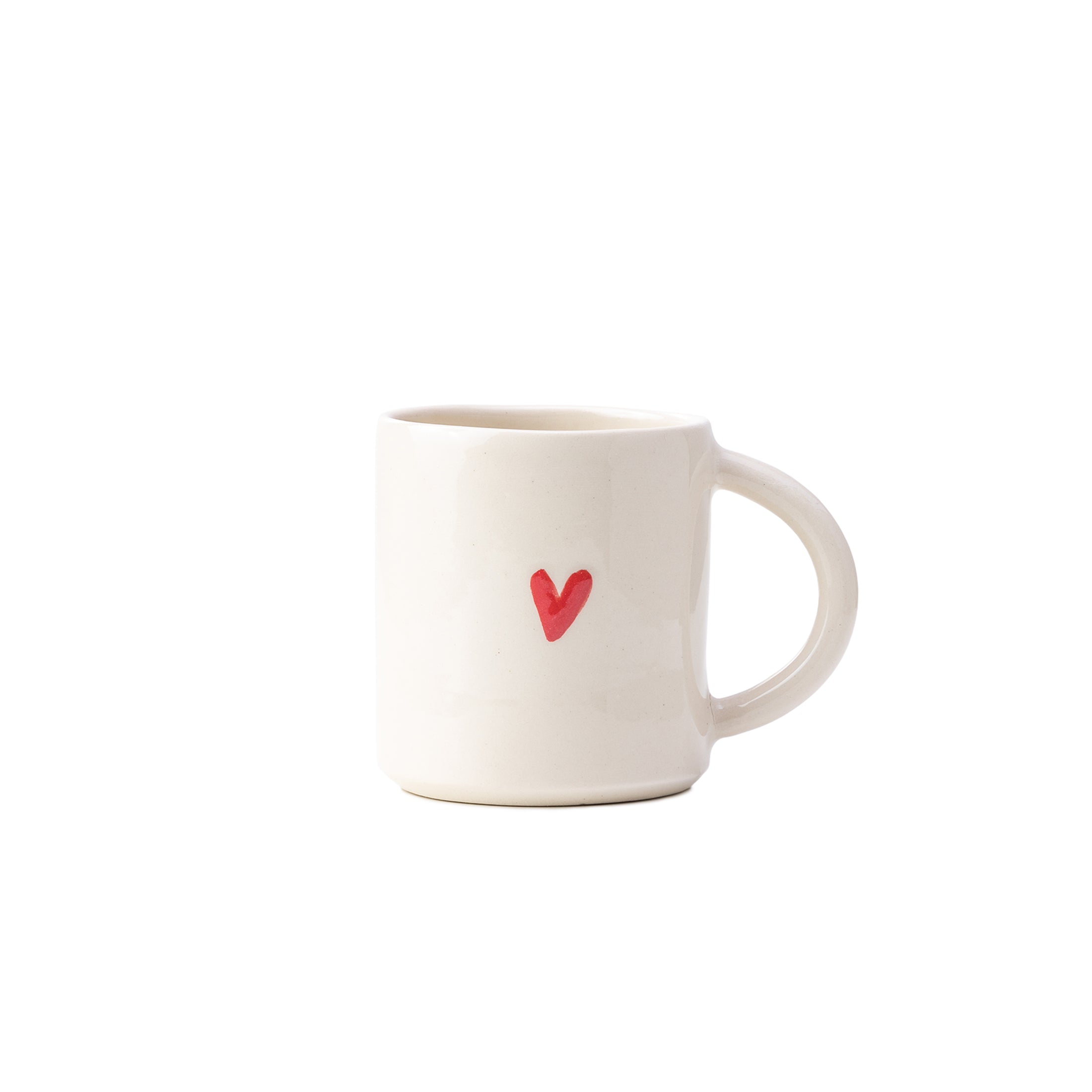 Herring & Bones - Concept Store Joyeux - Jeda Céramique - Mugs - Mug "Coeur"