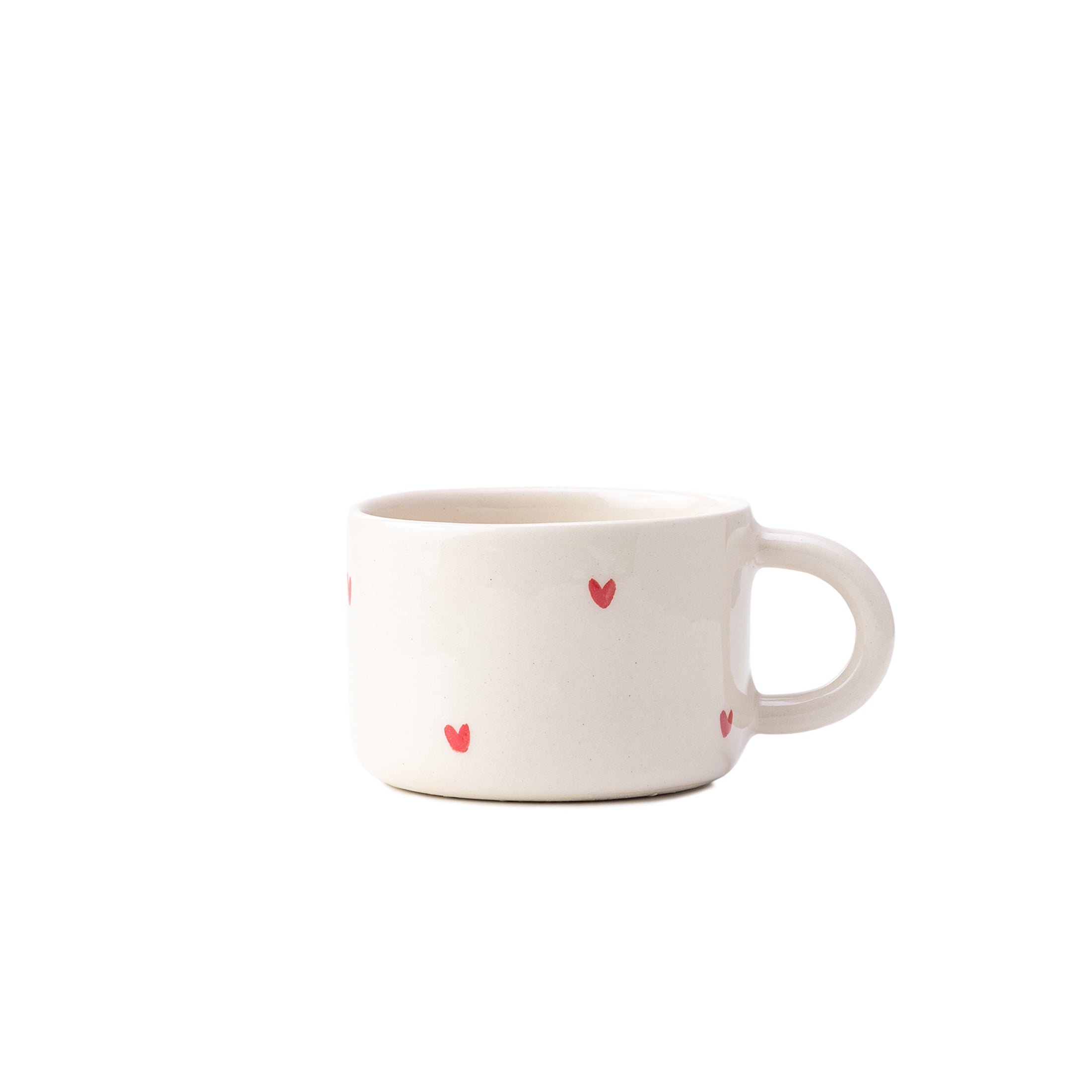 Herring & Bones - Concept Store Joyeux - Jeda Céramique - Mugs - Tasse "Coeur"
